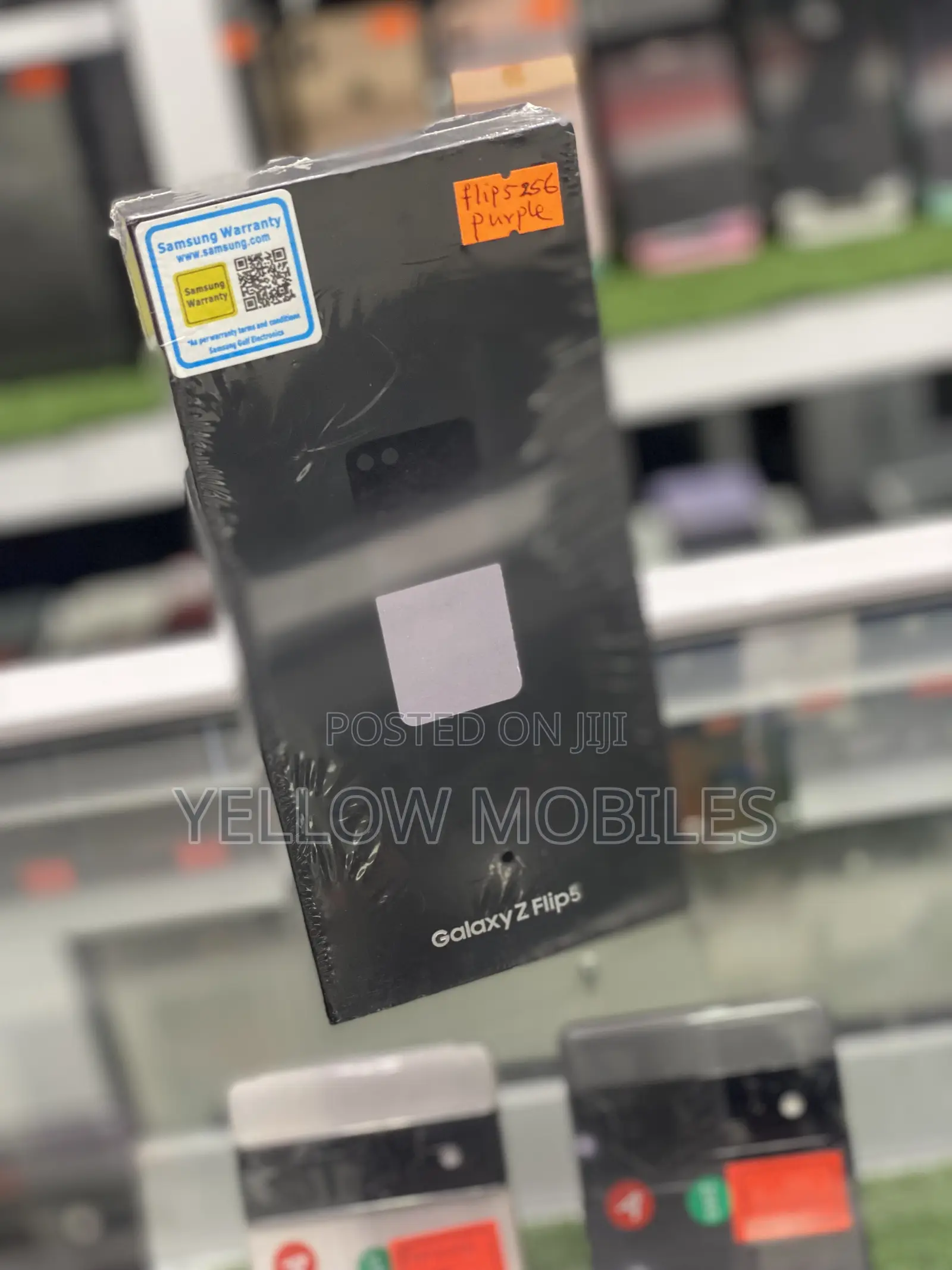 New Samsung Galaxy Z Flip5 256 GB Black
