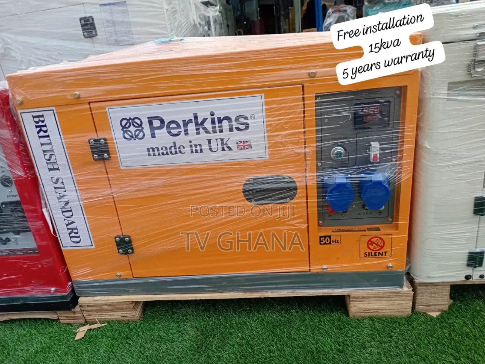 Helix Ampx 15kva Perkins