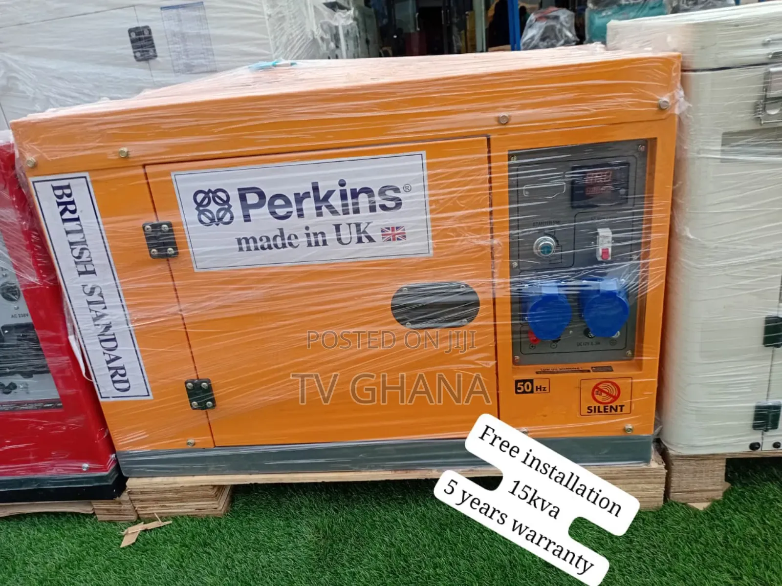 Crown Gridx 15kva Perkins