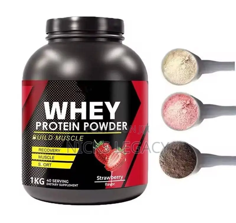 Whey Protein (Build Muscle)