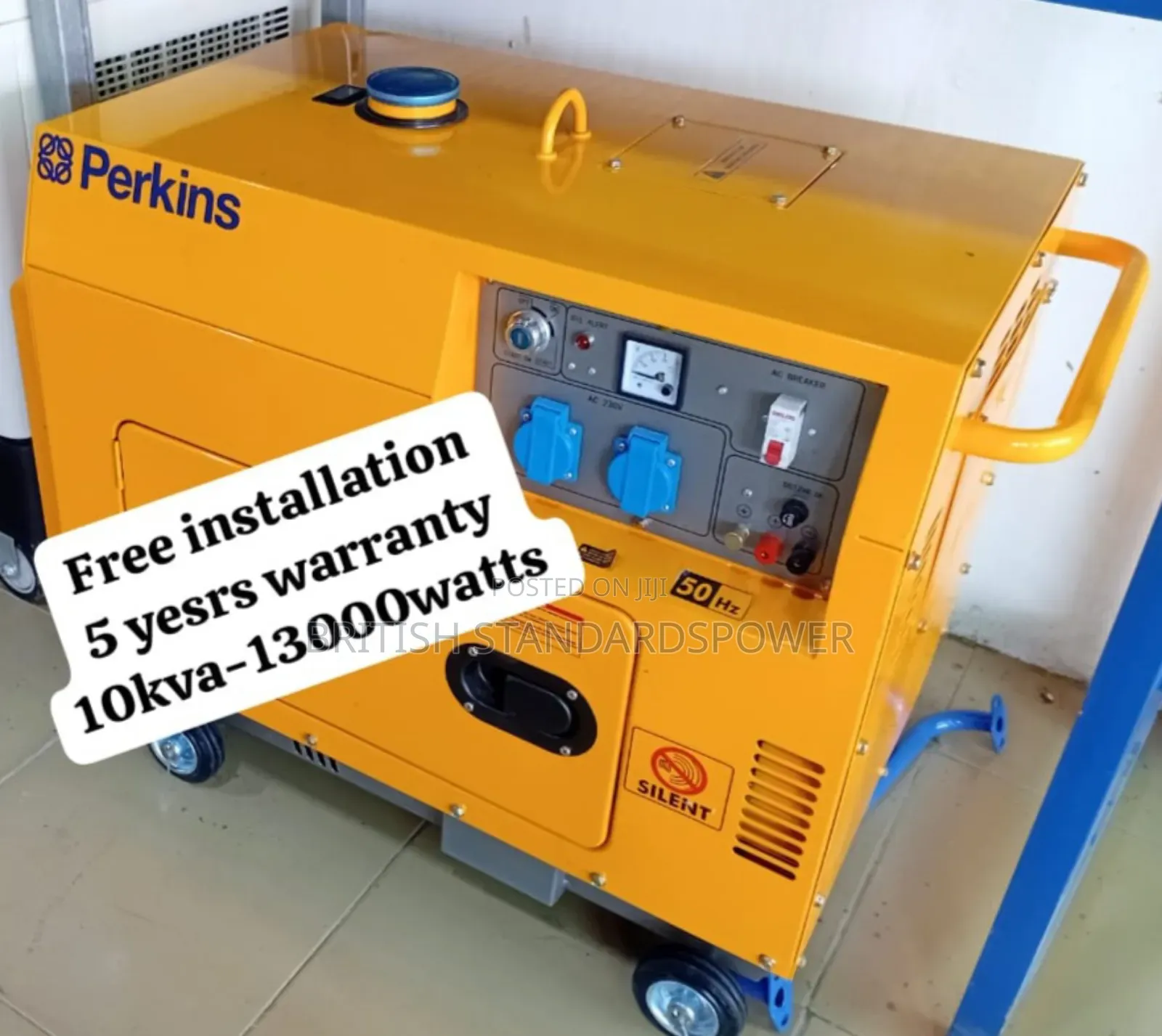 Low Service 10kva Silent Diesel Generator
