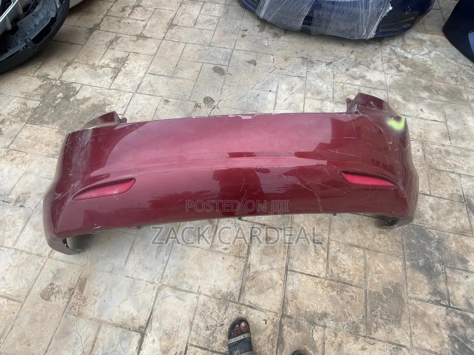 Home Used Hyndai Elantra 2012 Back Bumper Available