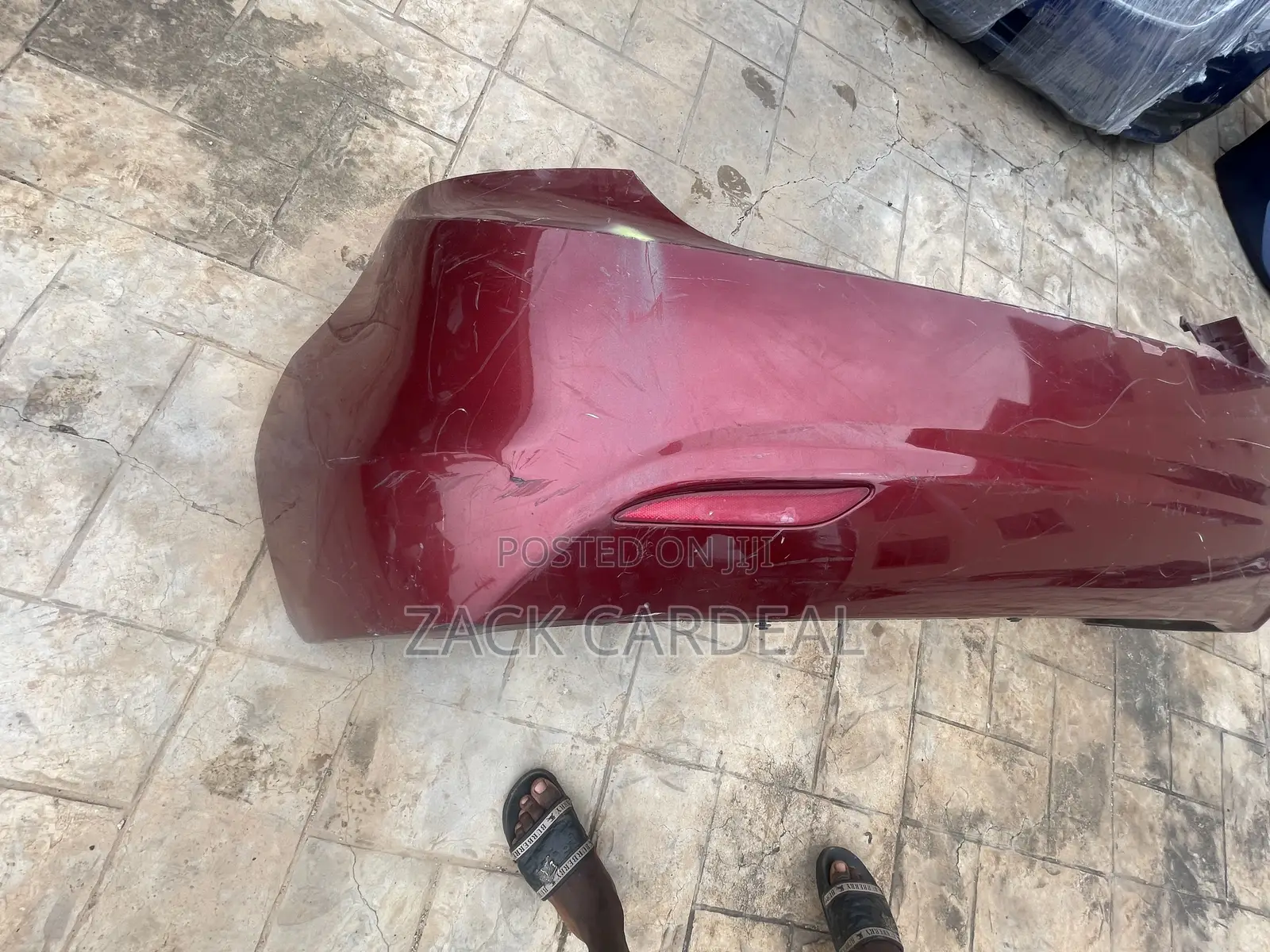 Home Used Hyndai Elantra 2012 Back Bumper Available