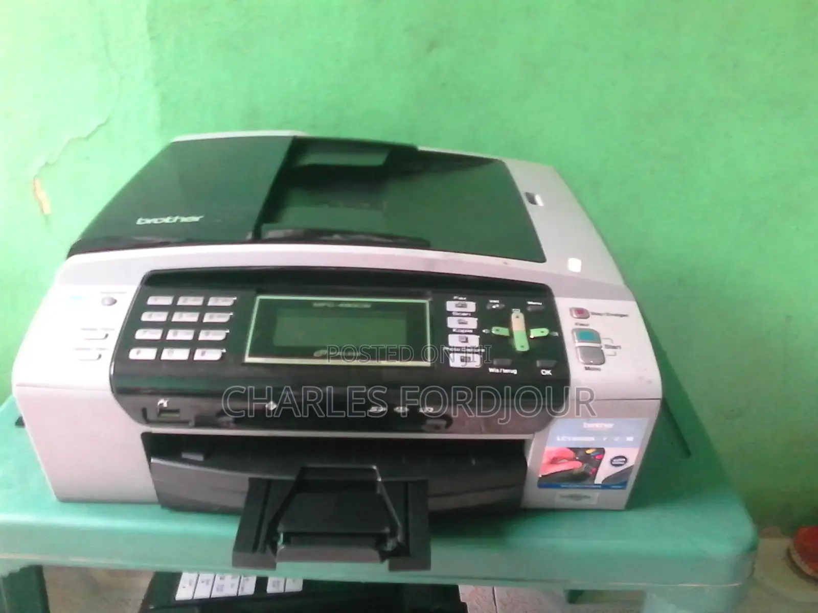 Brother Inkjet Three in One Printer