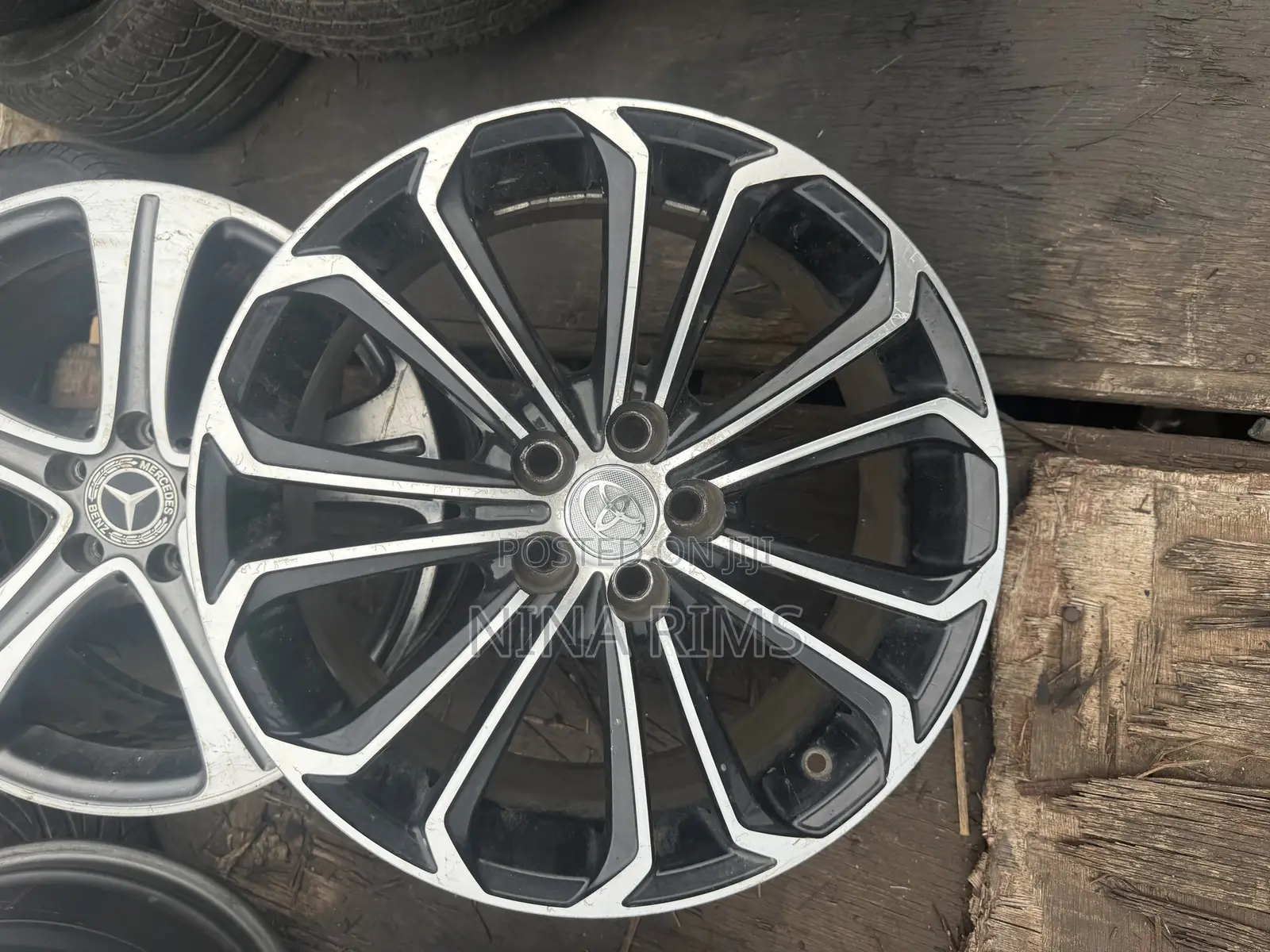 Toyota Home Used Rims