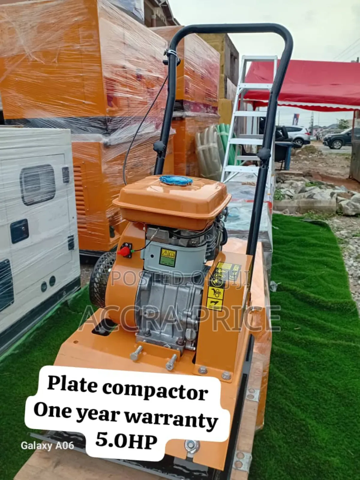 Trailblazing Plate Compactor 5hp Original Ecoolmax Petrol