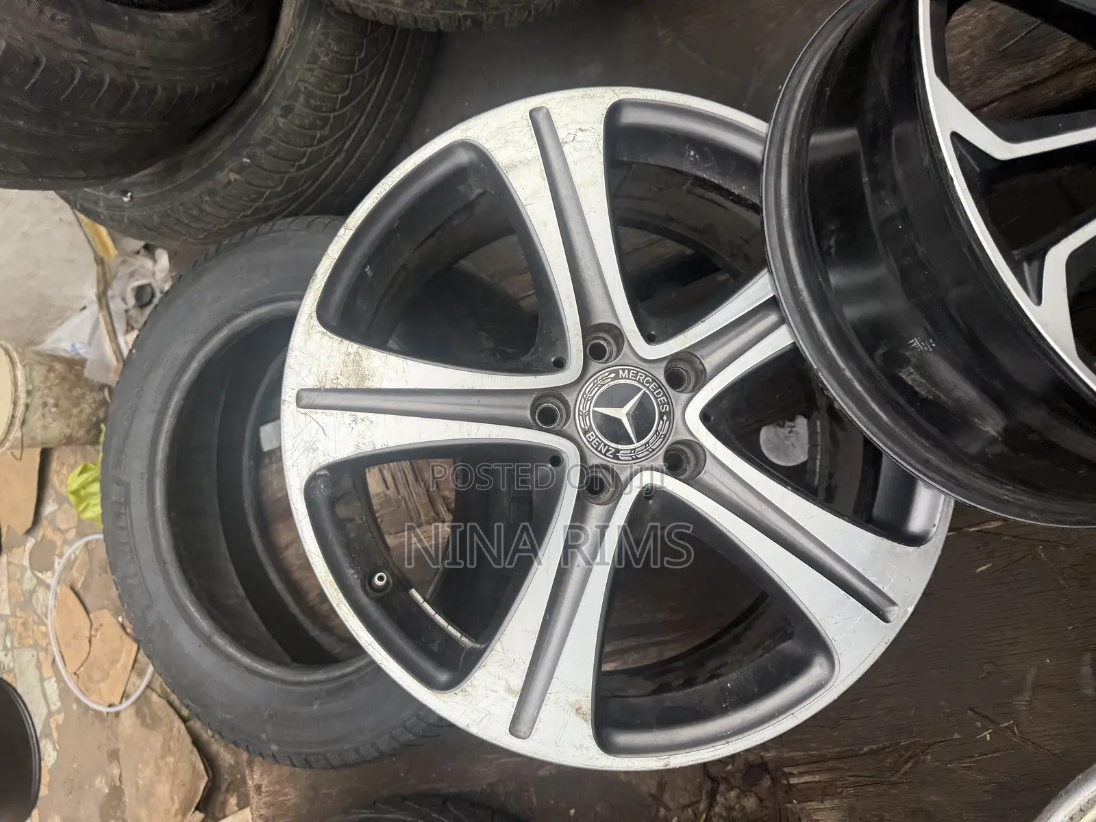 Mercedes Benz Rims