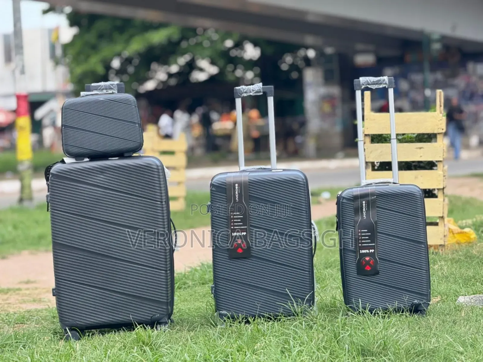 Four in One Trolley Travelling Luggage