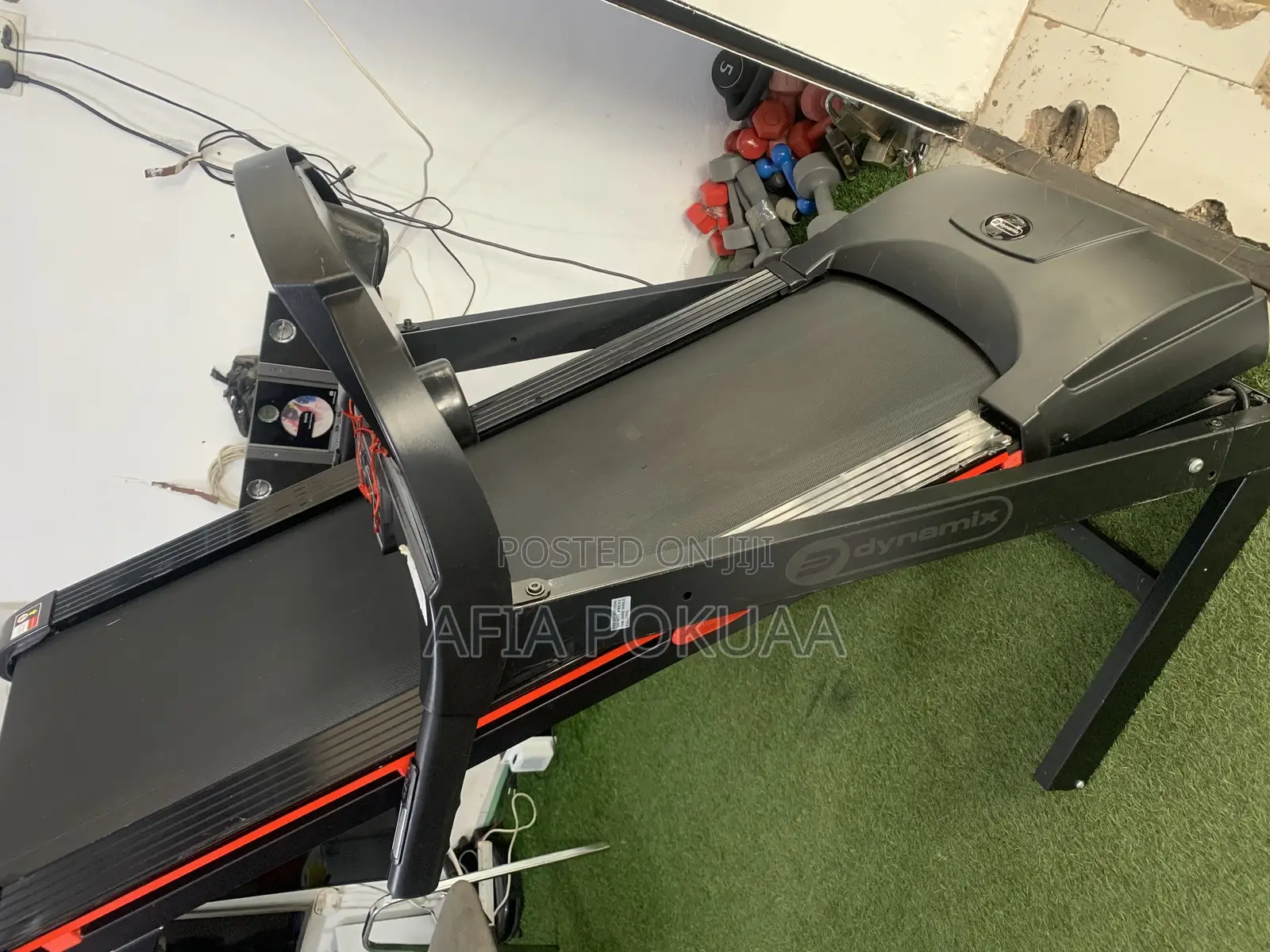 Treadmill Dynamix Uk 128kg