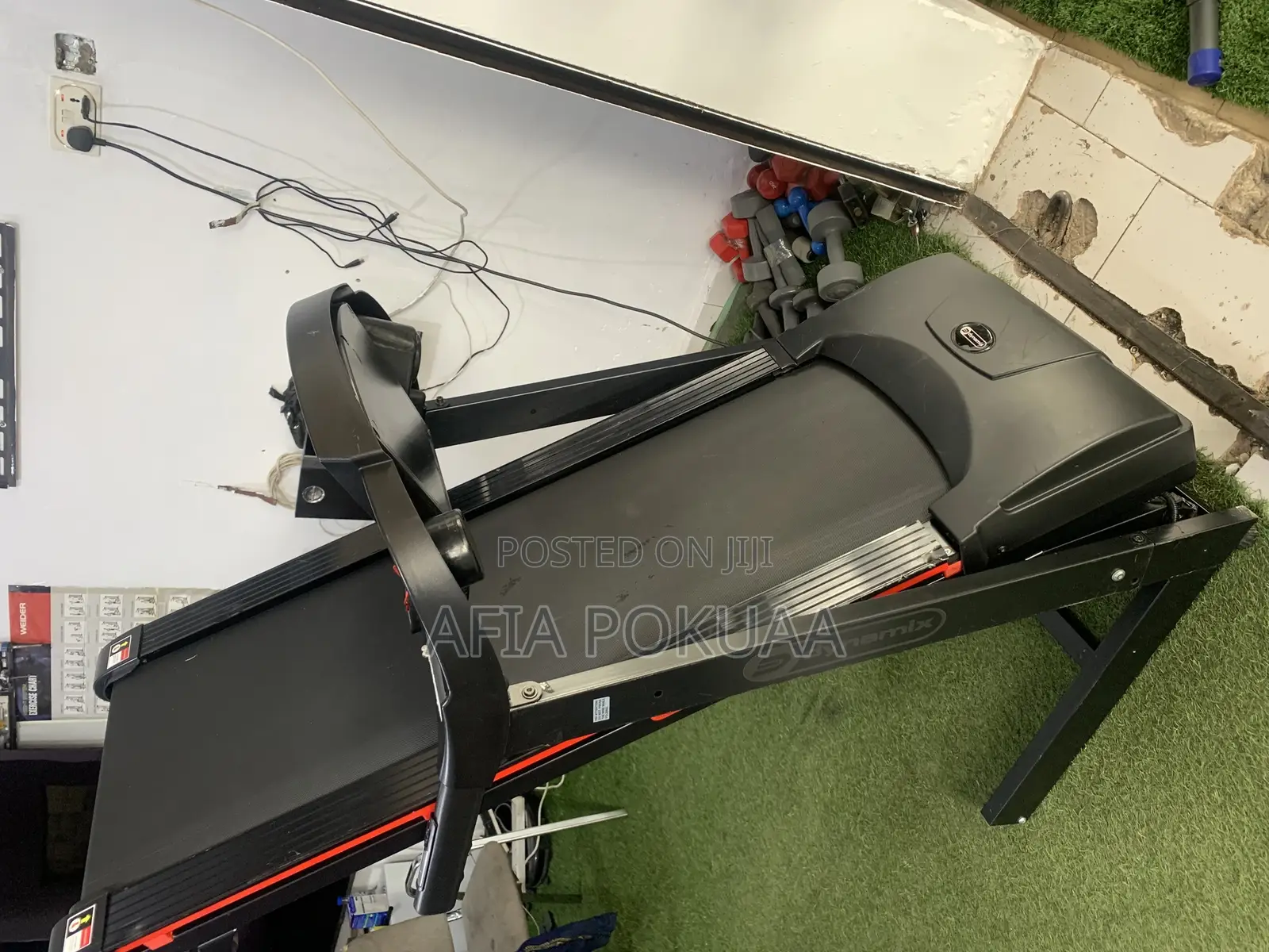 Treadmill Dynamix Uk 128kg