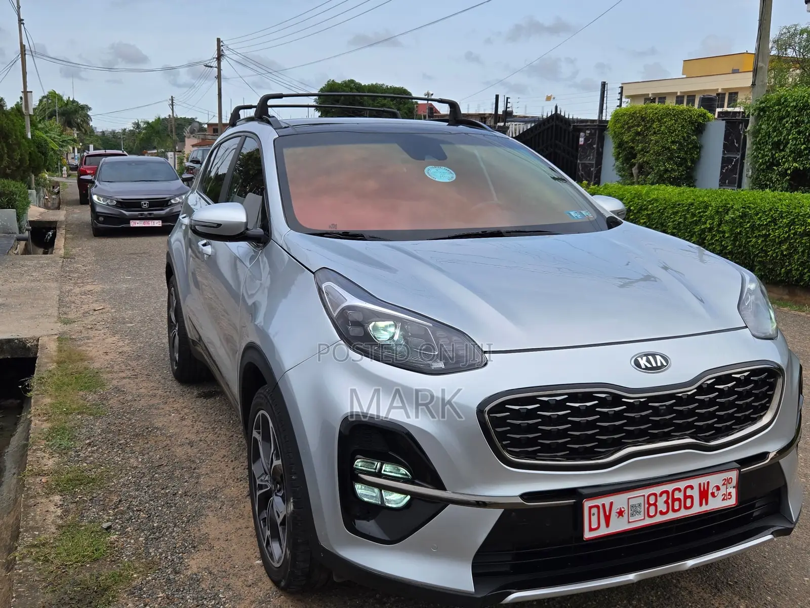 Kia Sportage 2022 Silver