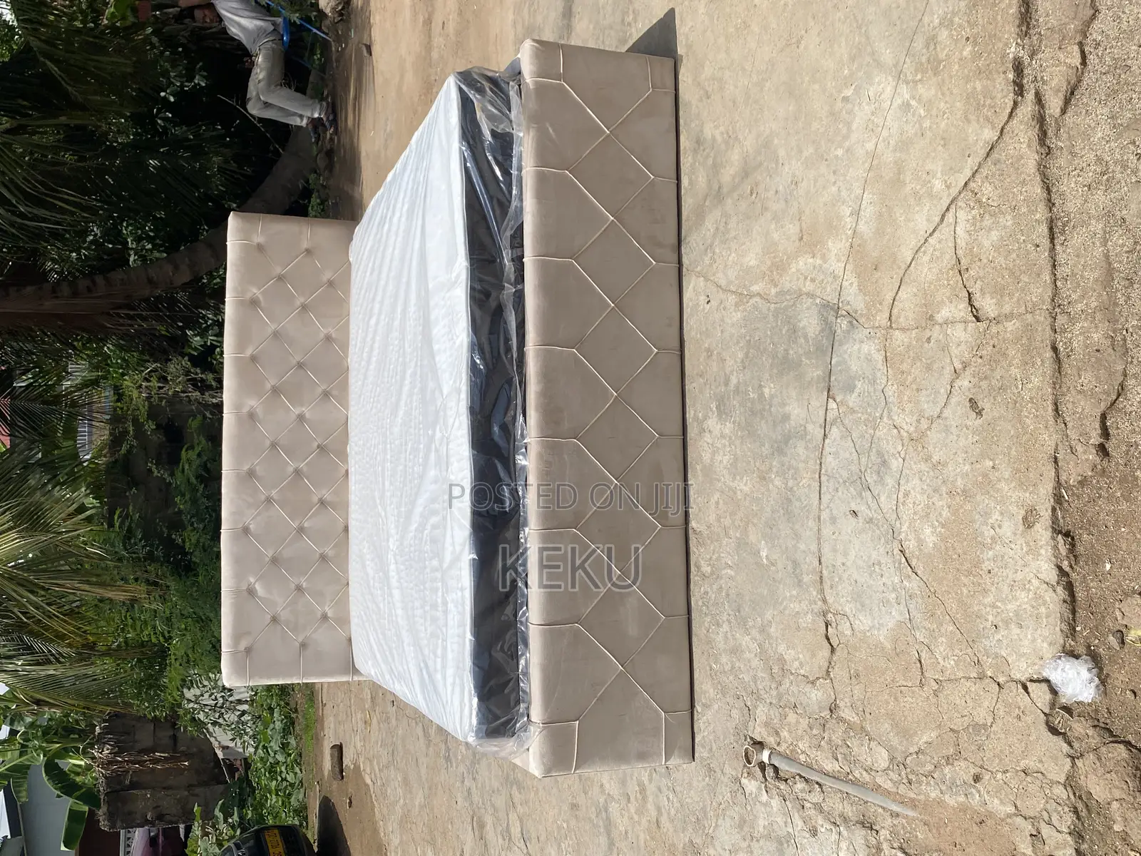 Mr Frank Bed Frame