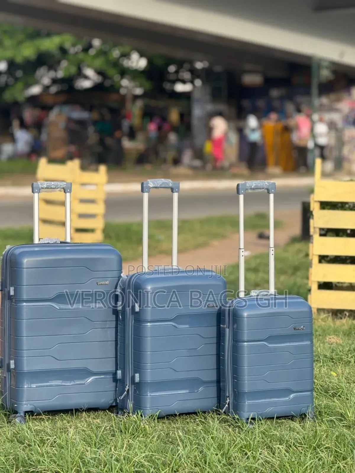 Three in One Trolley Luggage