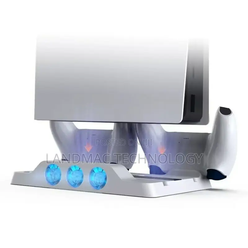 Ps5 Stand Cooling Station Stand for Playstation 5 Console
