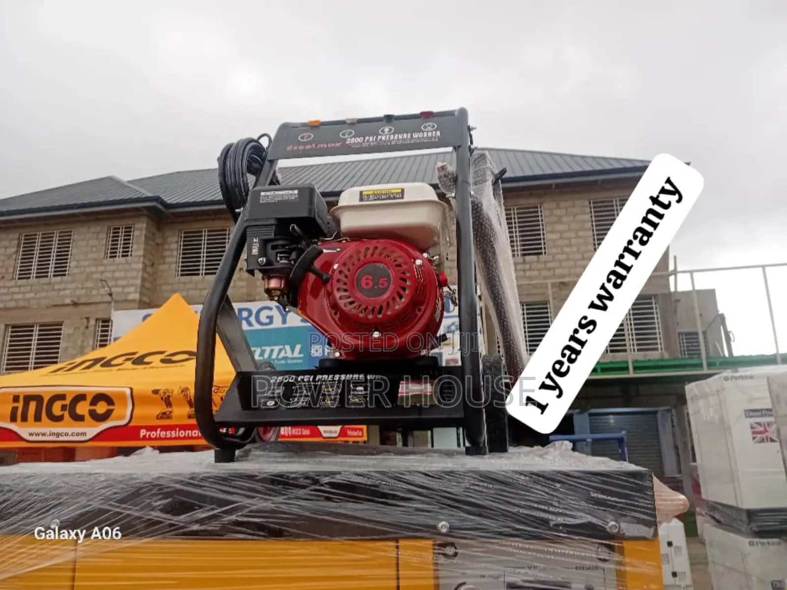 High Pressure Washer 6.0hp Ecoolmax