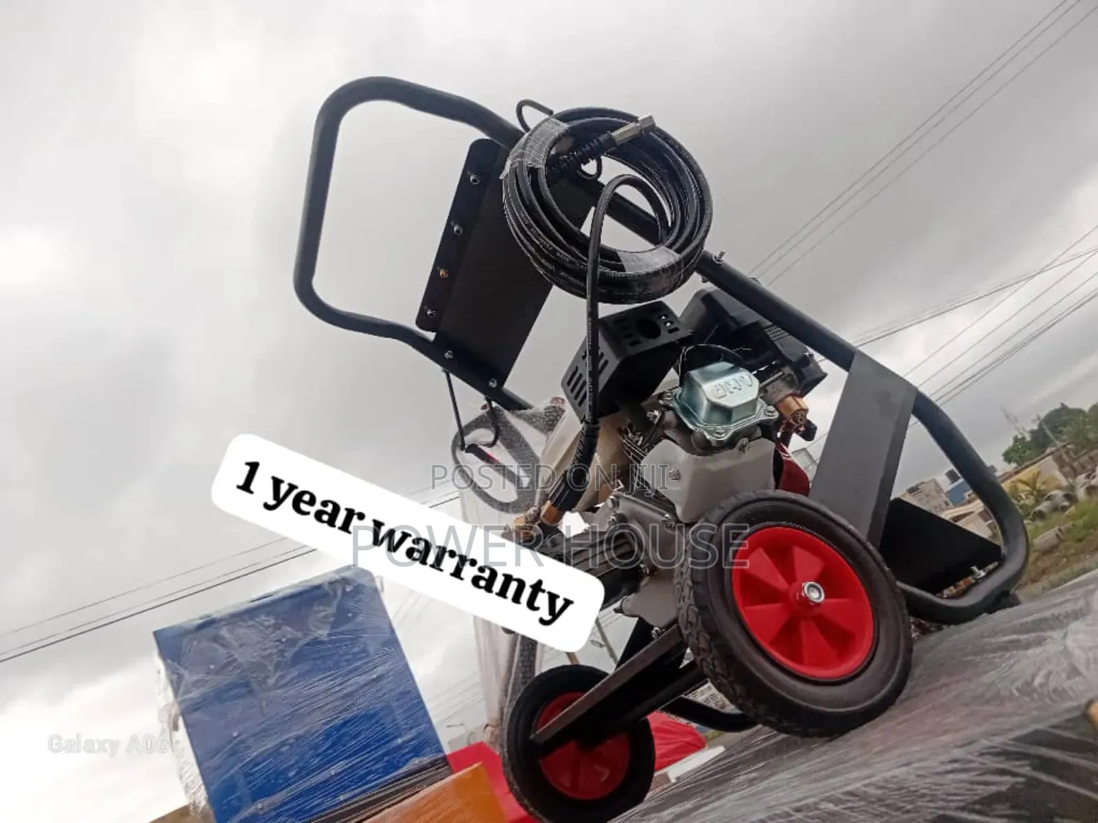 Ecoolmax High Speed Pressure Washer 6.0hp