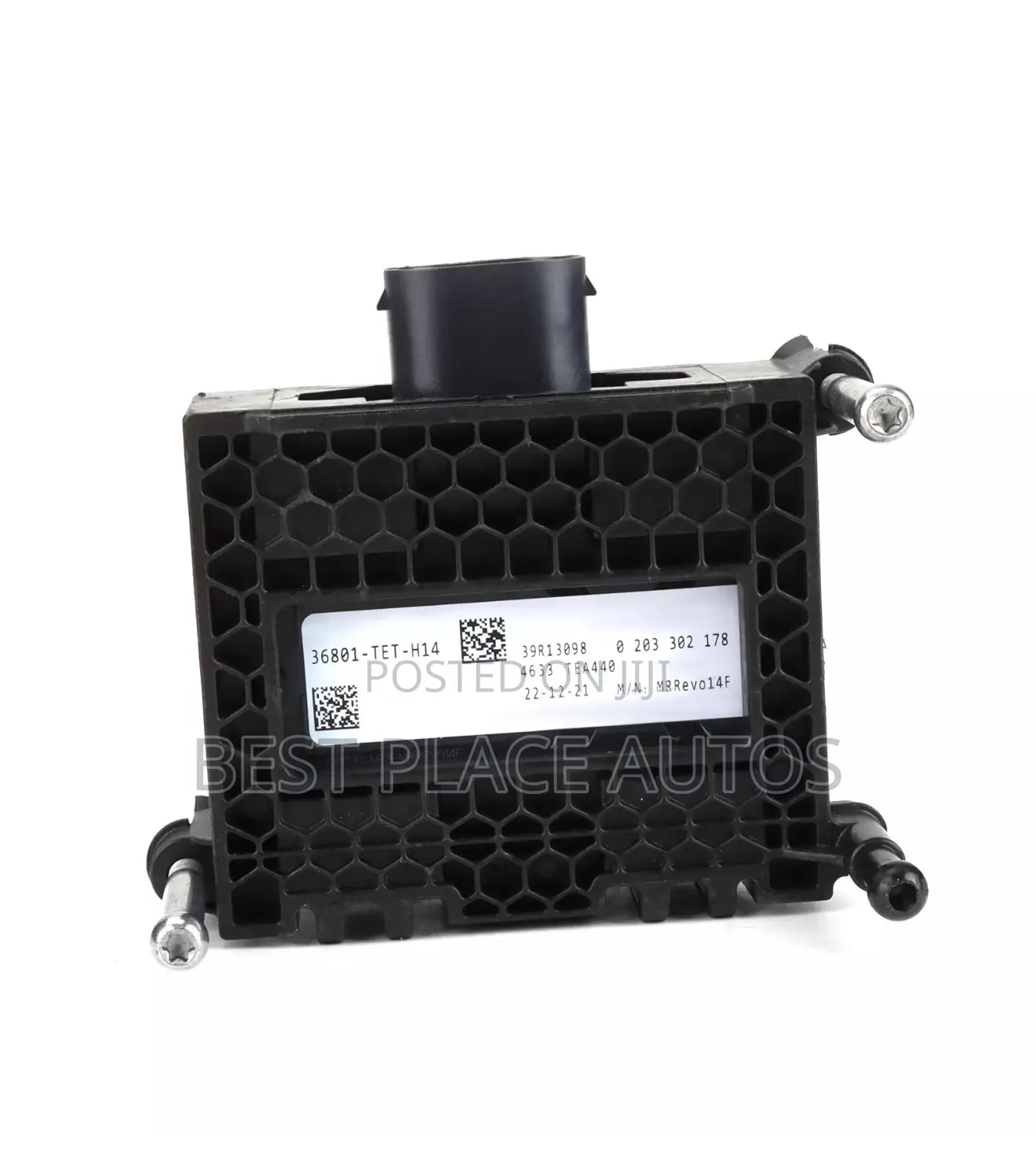 Honda Civic 2017 Radar Sensor
