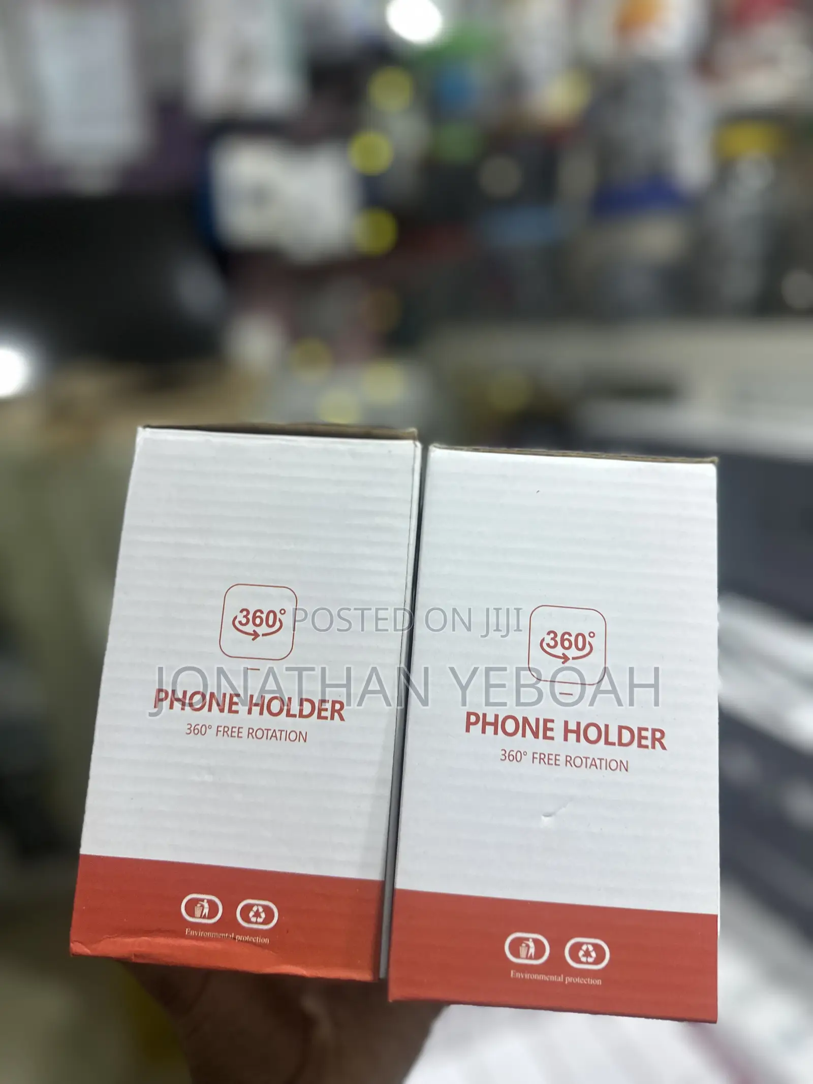 Car Front Mirror Phone Grip or Holder