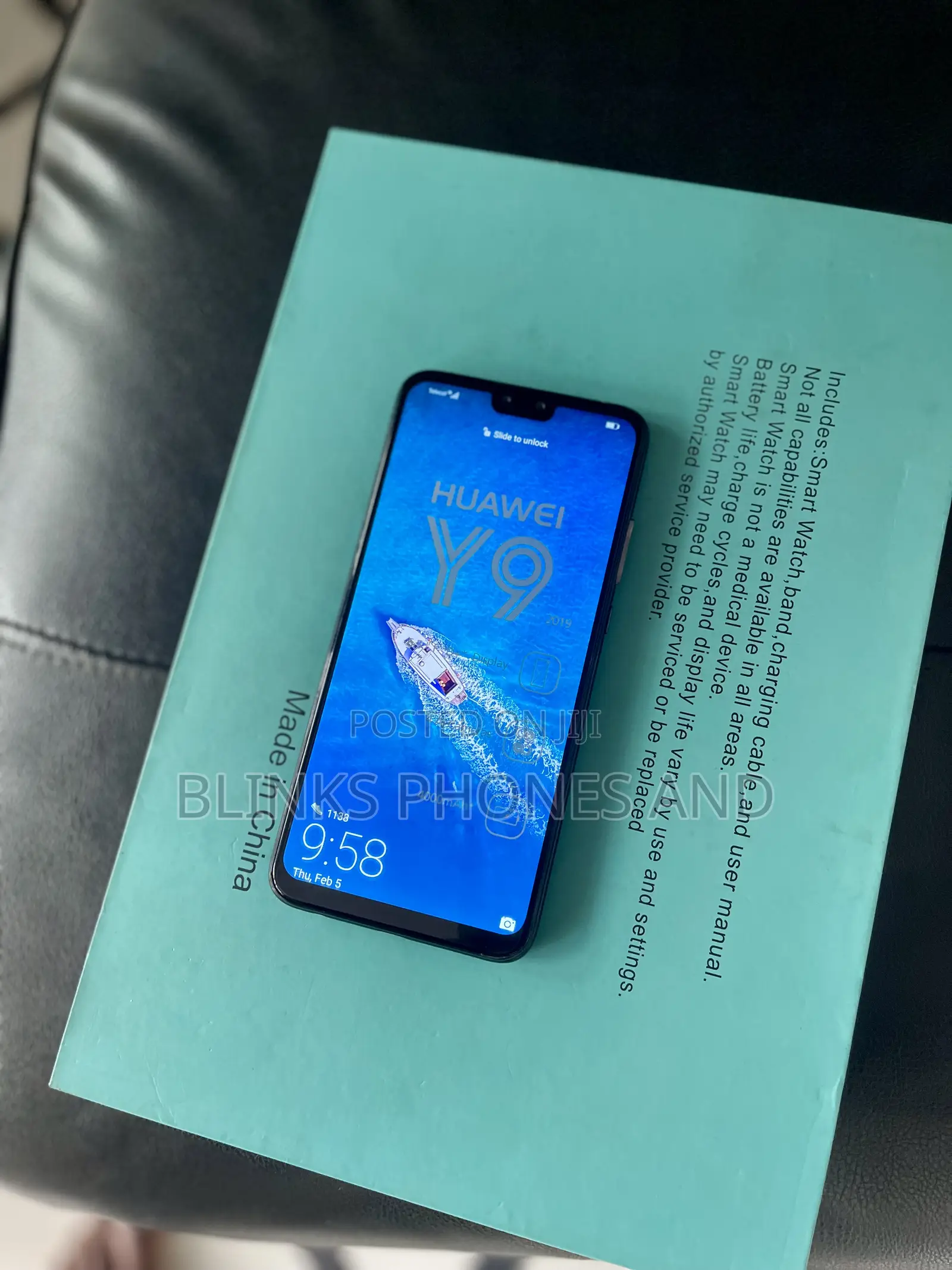 Huawei Y9 2019 128 GB Black
