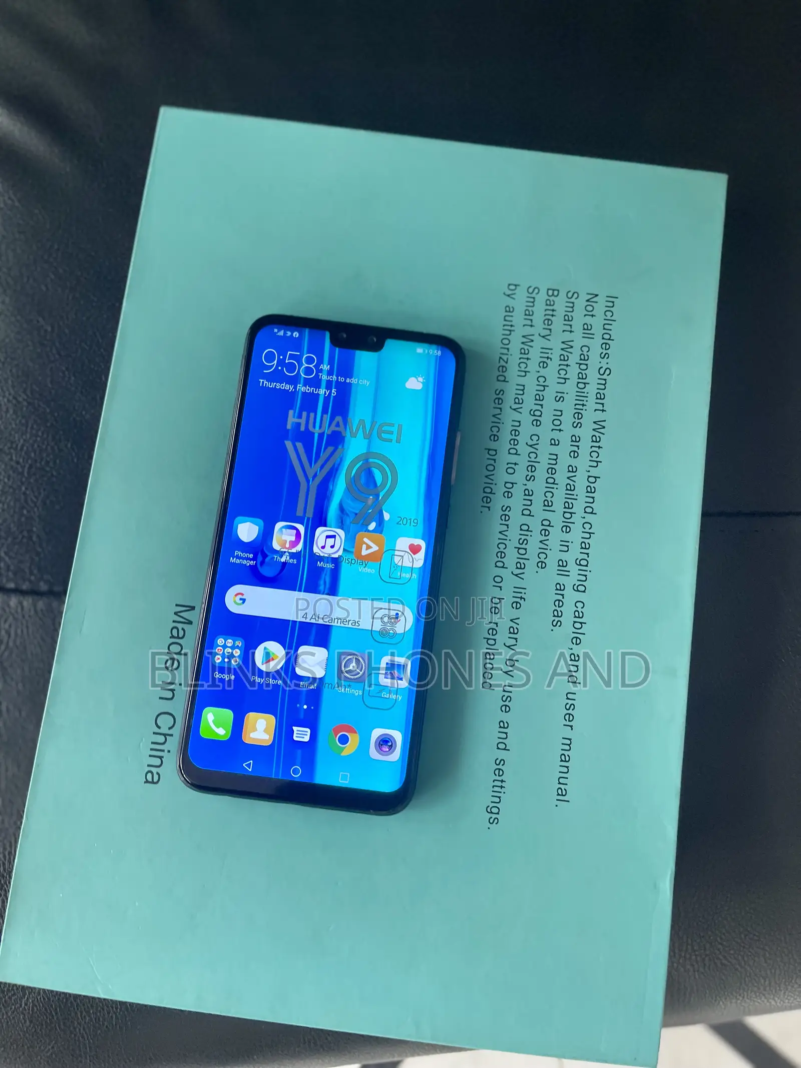 Huawei Y9 2019 128 GB Black
