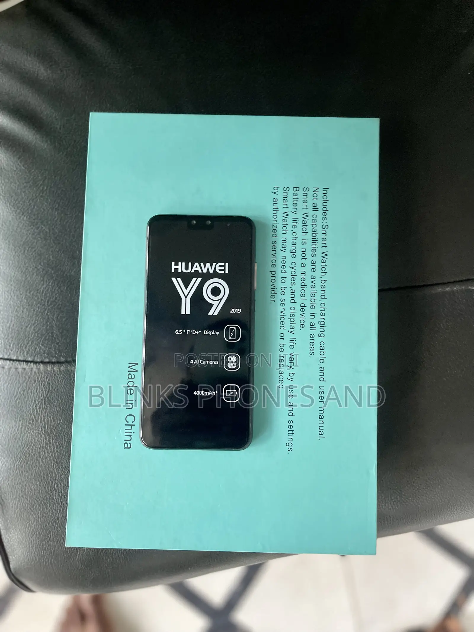 Huawei Y9 2019 128 GB Black