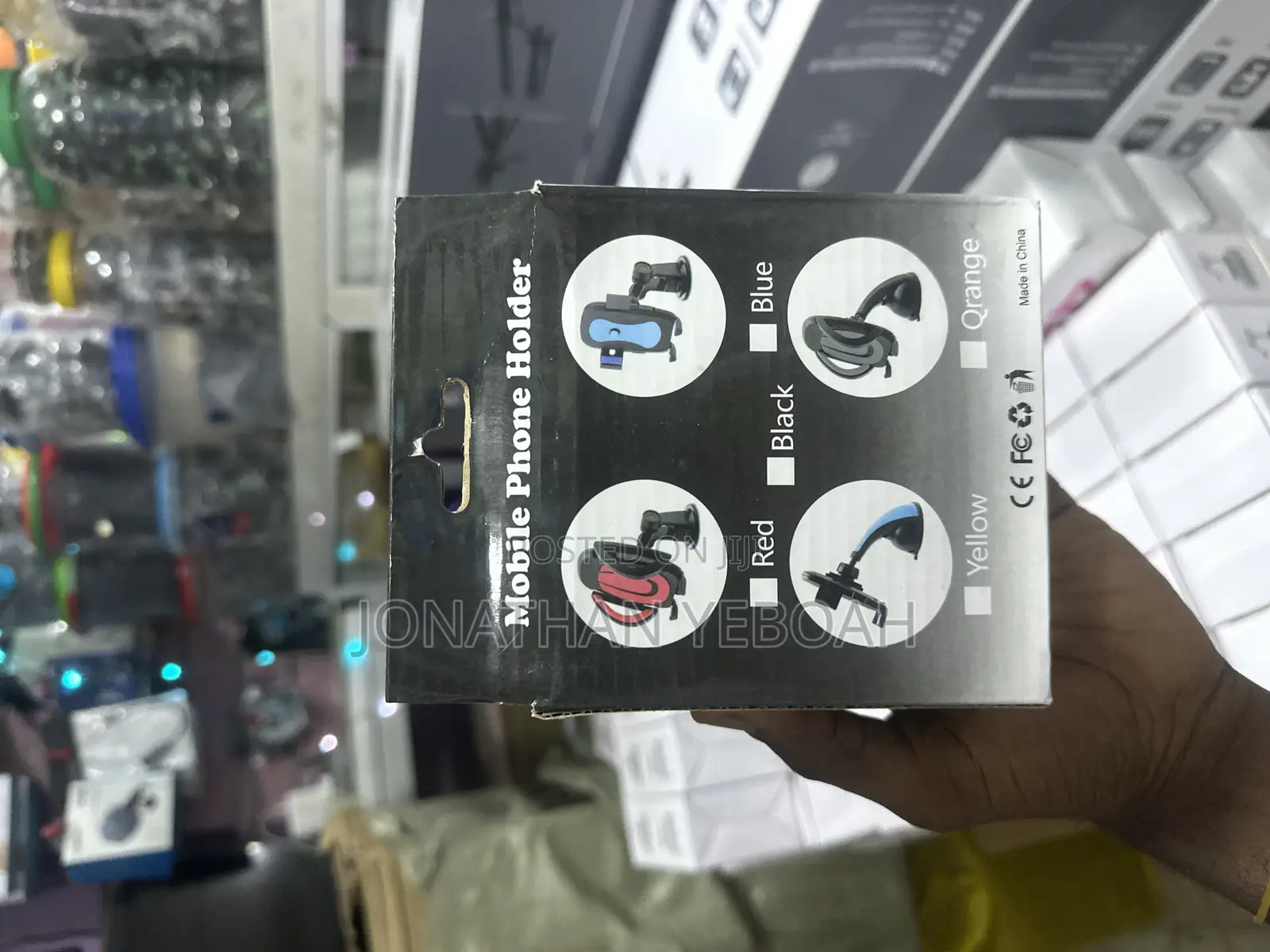 Car Phone Mount / Wind Screen Phone Mount