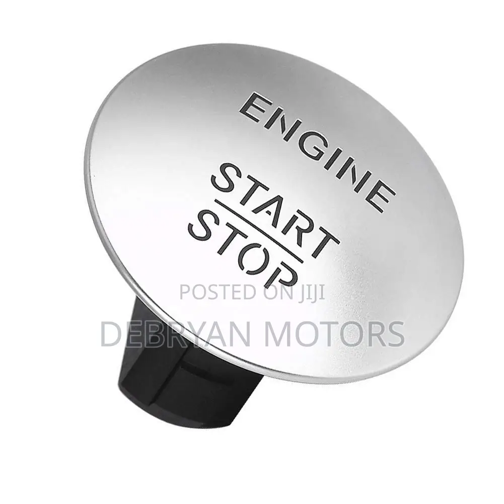 Benz Push to Start Button