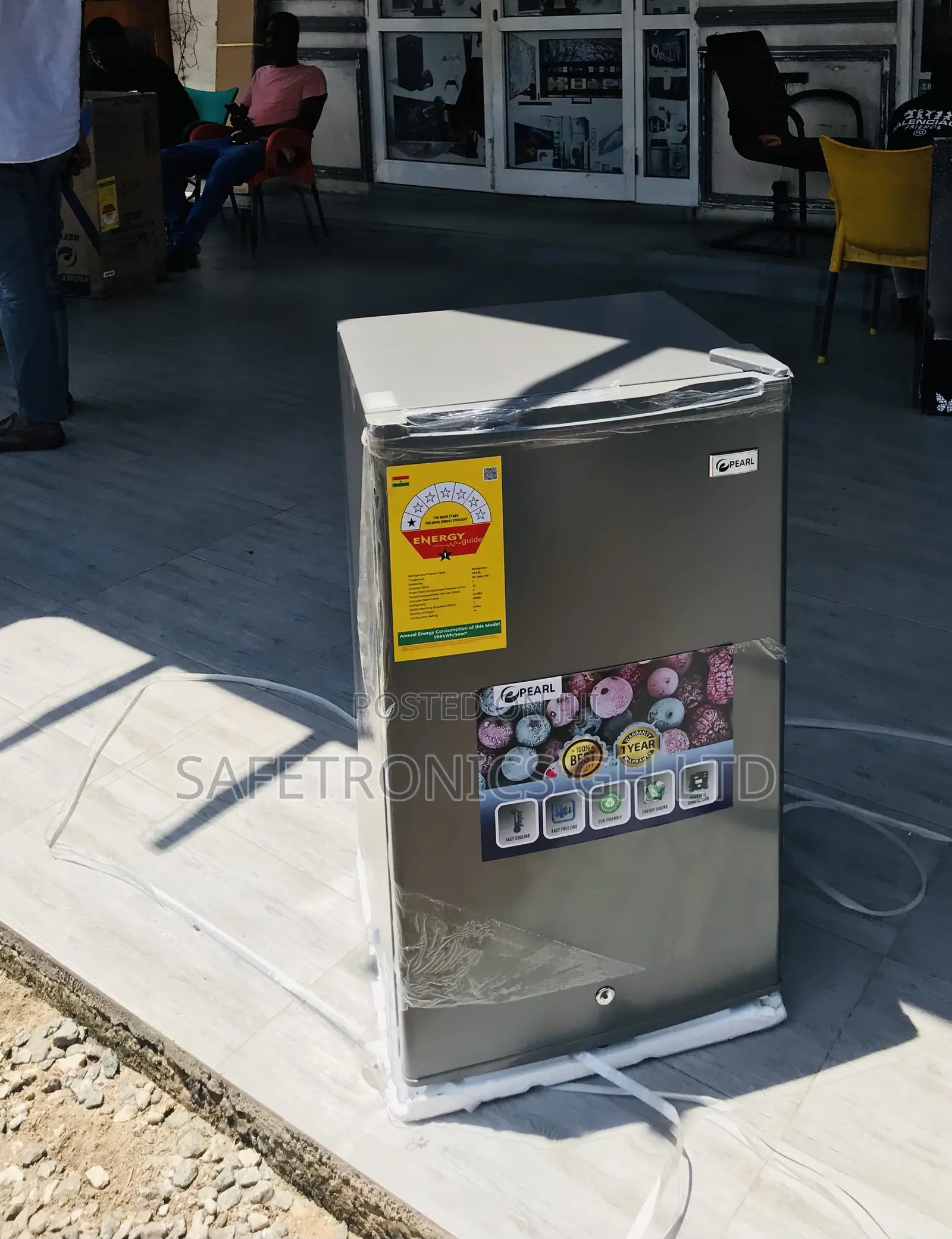 Pearl Adorable Topfreezer 80 Liters Singledoor Fridge
