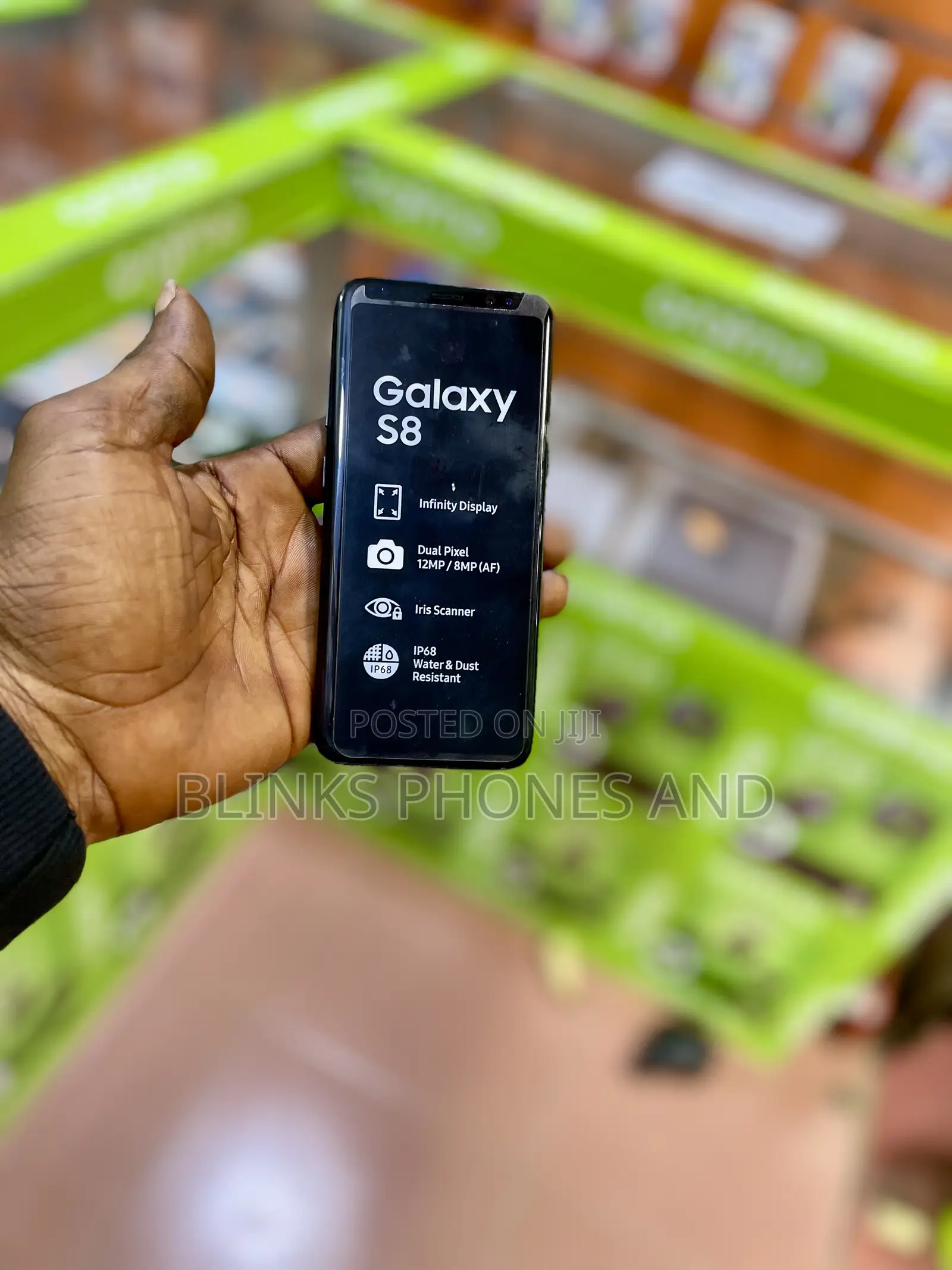 Samsung Galaxy S8 64 GB Black