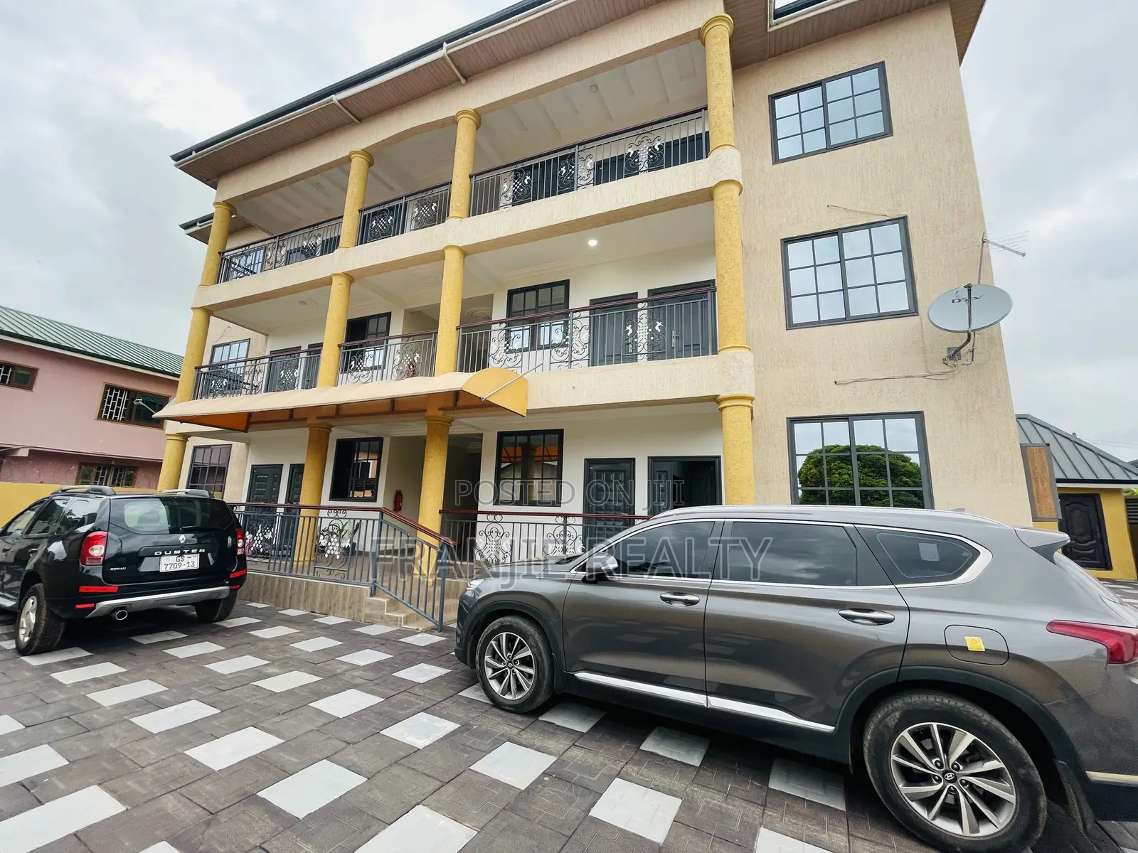 Furnished 2bdrm Apartment in Weija for rent