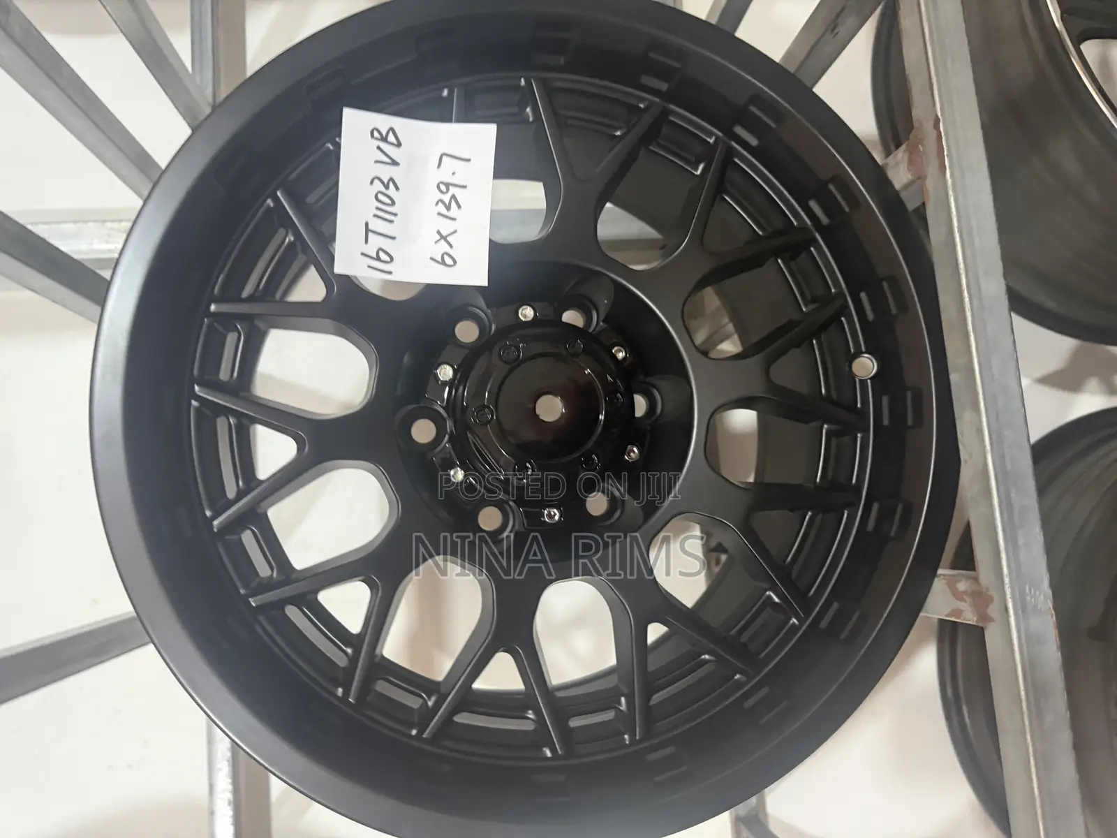 Six Hole Off Road Rims