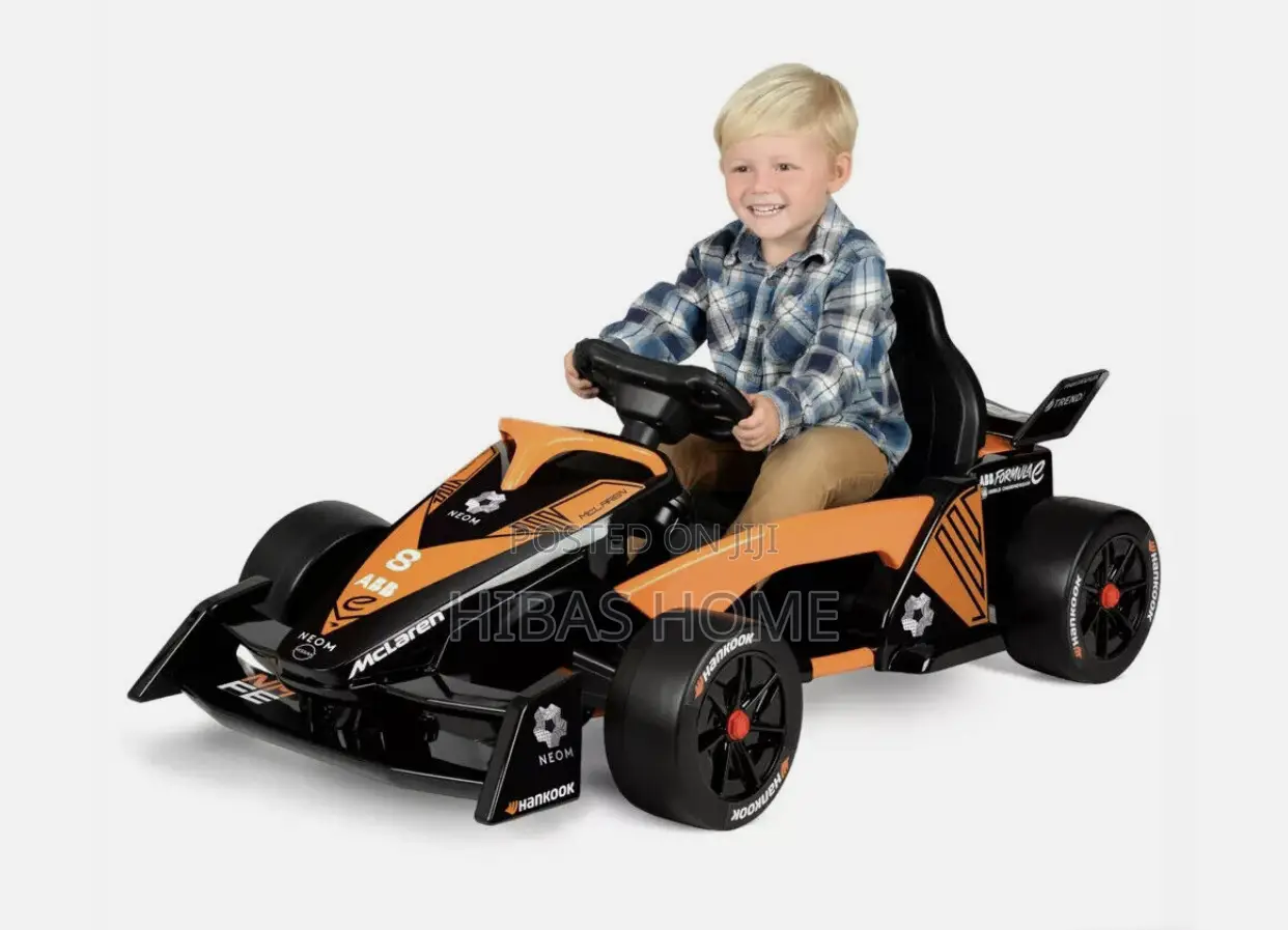 McLaren Formula F1 Race Car 12v Battery-Powered Kids Ride On