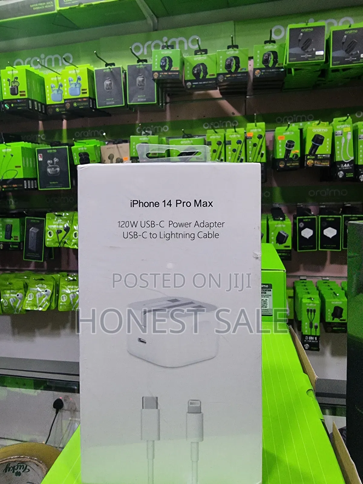 50w iPhone Type-C to Lighting Charger