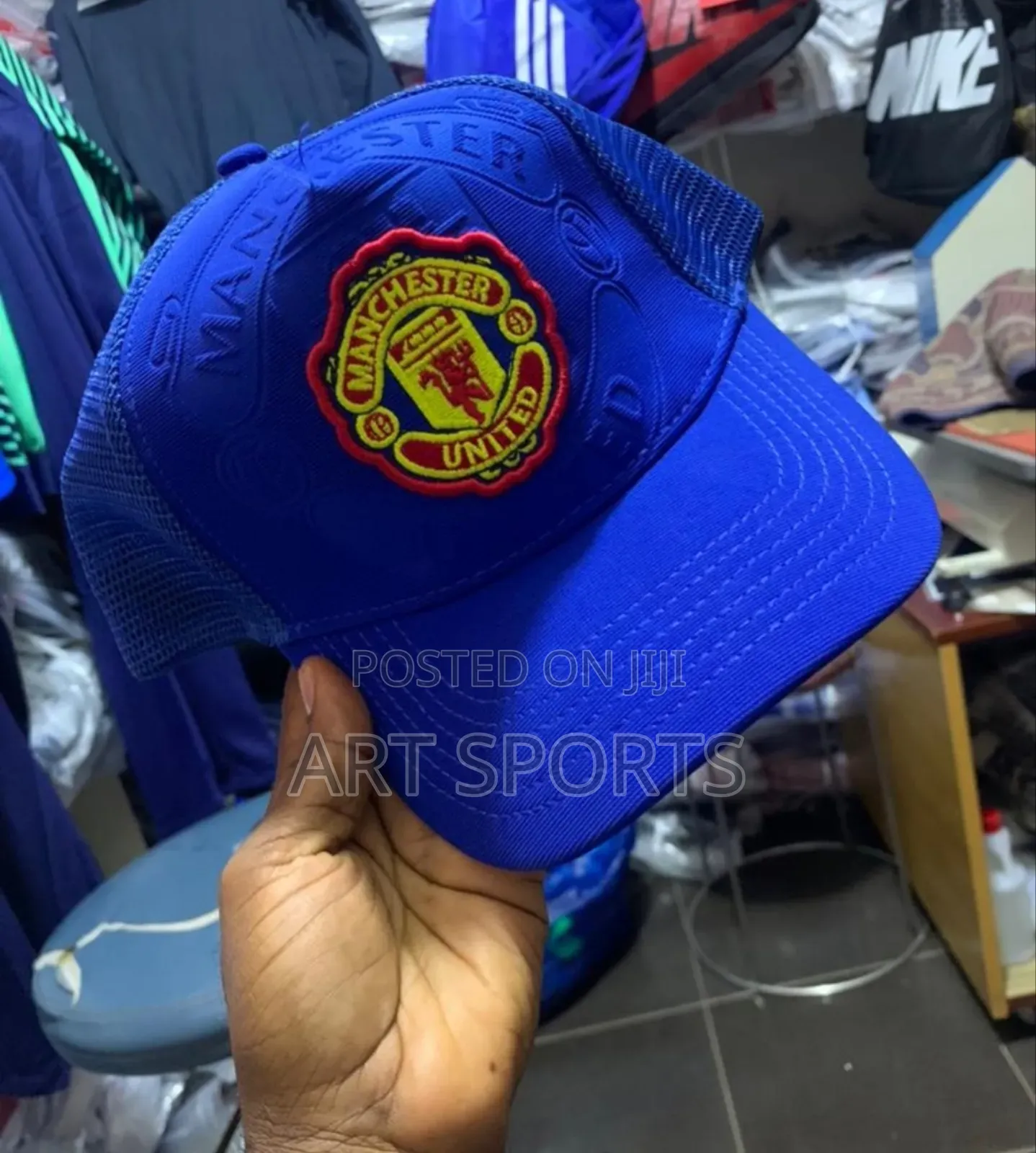 Manchester United Cap
