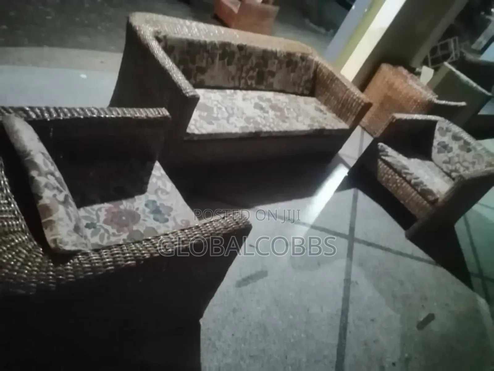 Rattan Set Chairs