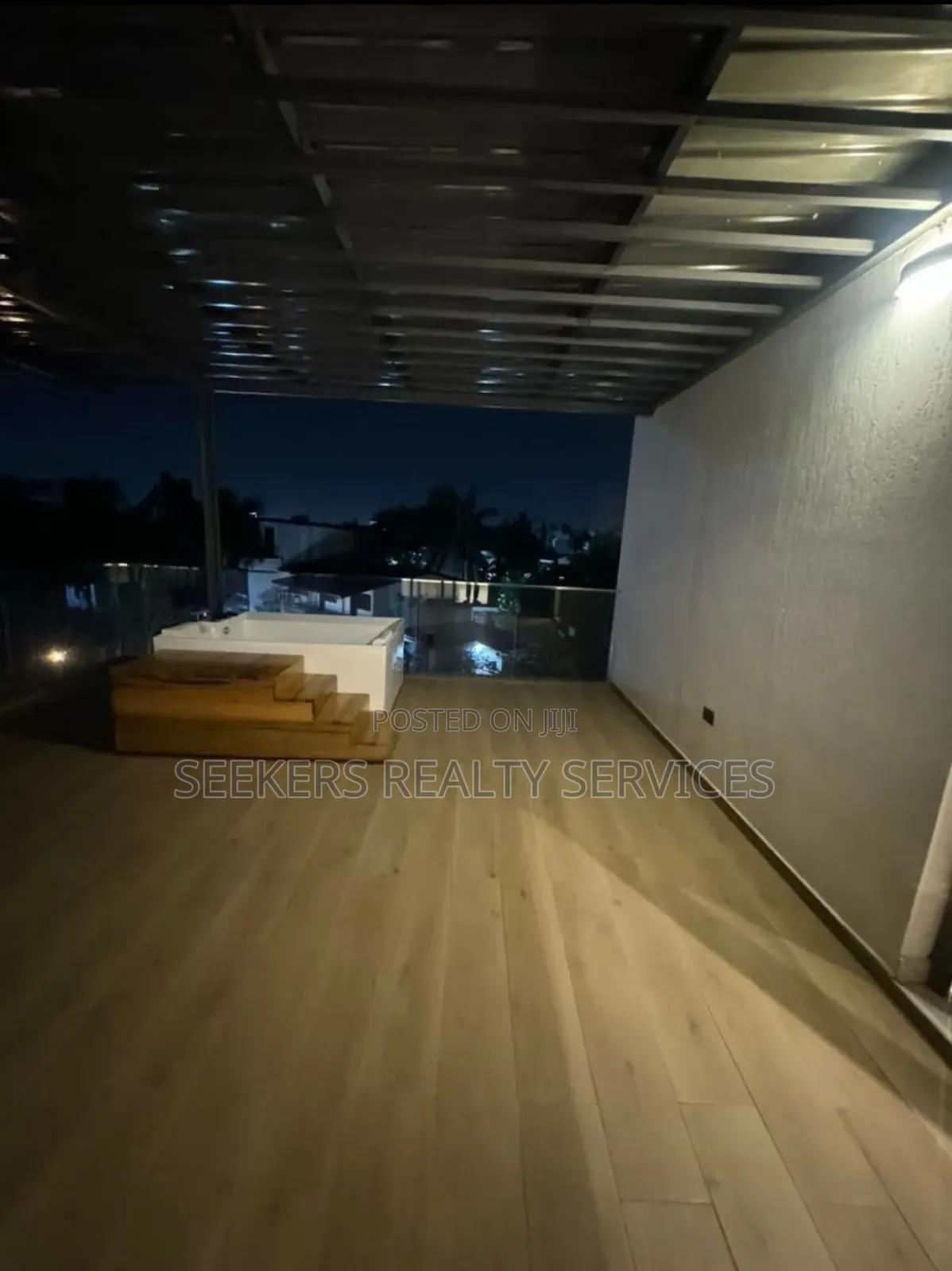 Furnished 4bdrm Townhouse Terrace in Seekers Realty Cantonments