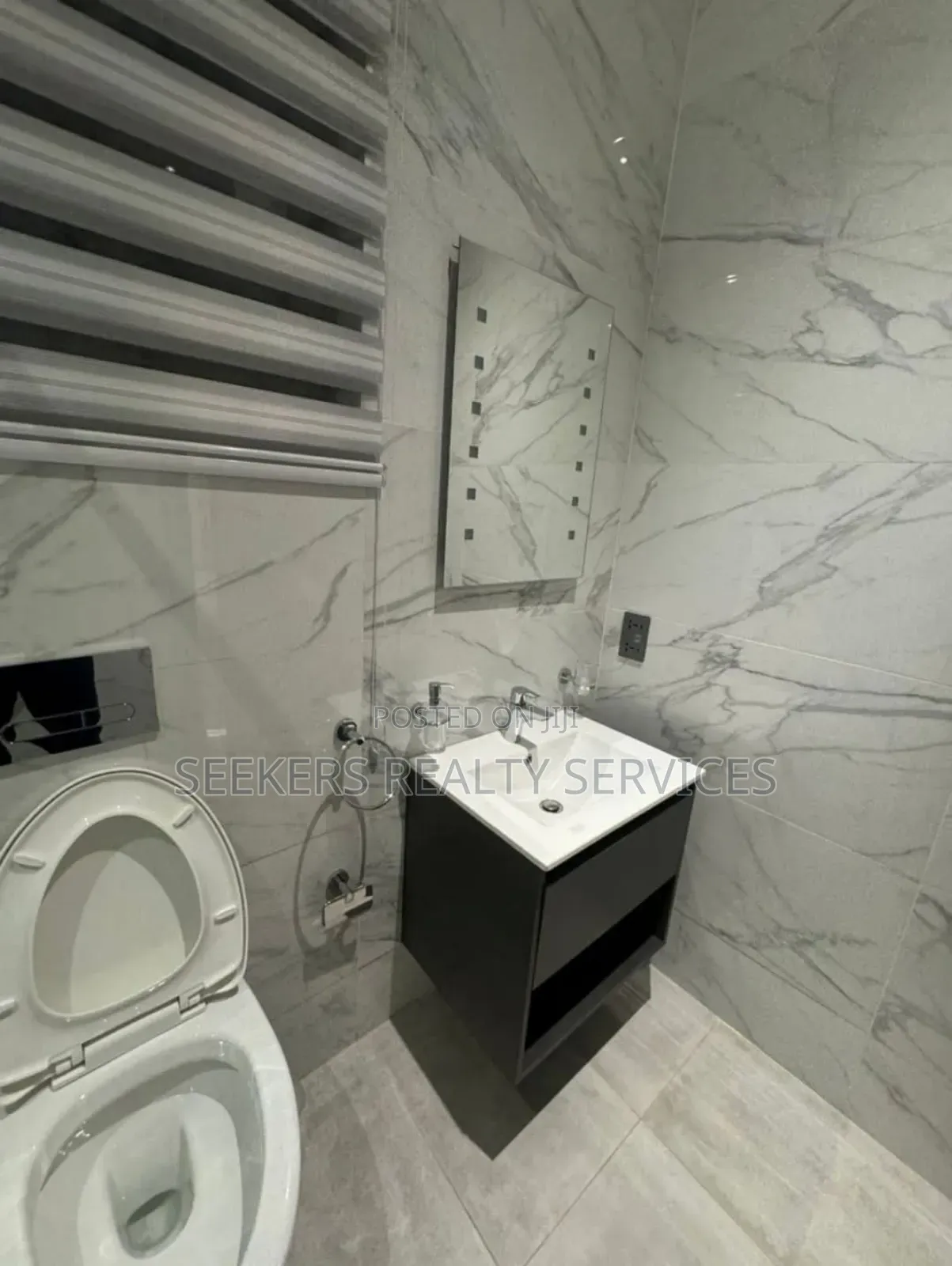 Furnished 4bdrm Townhouse Terrace in Seekers Realty Cantonments