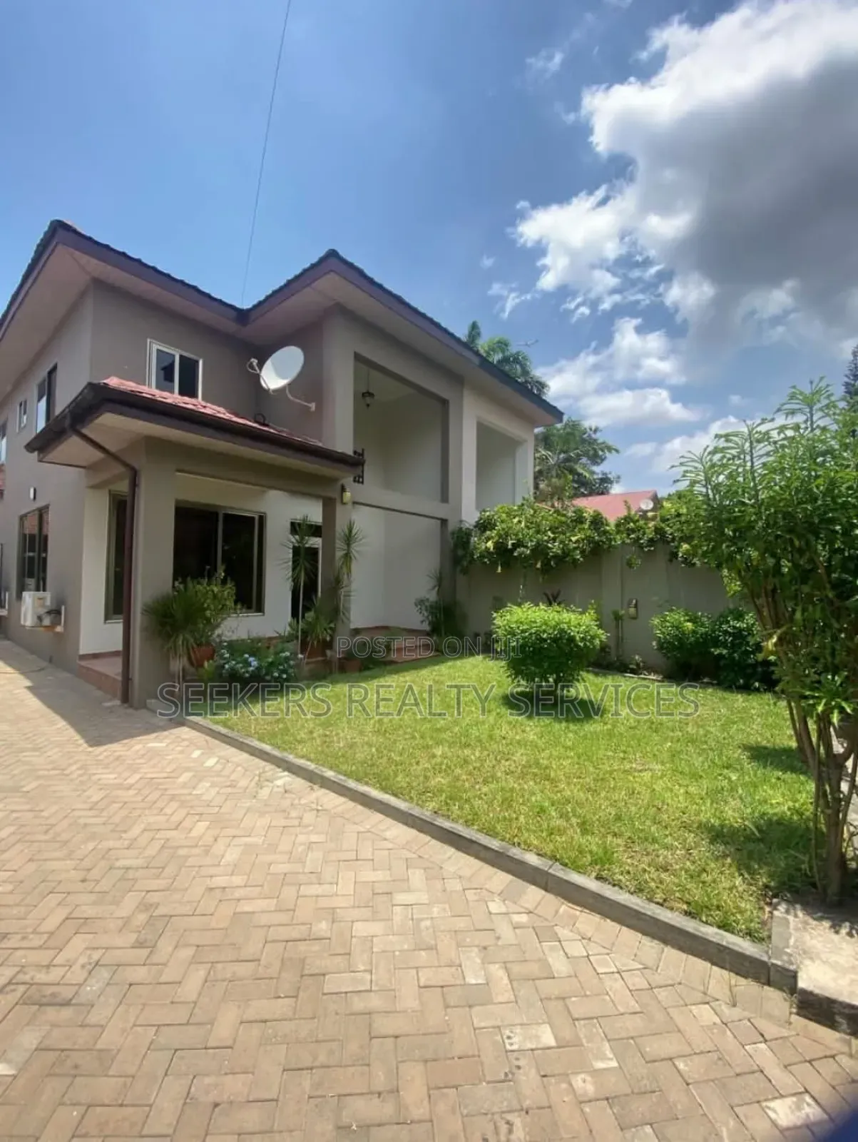 3bdrm House in Seekers Realty, Cantonments for rent