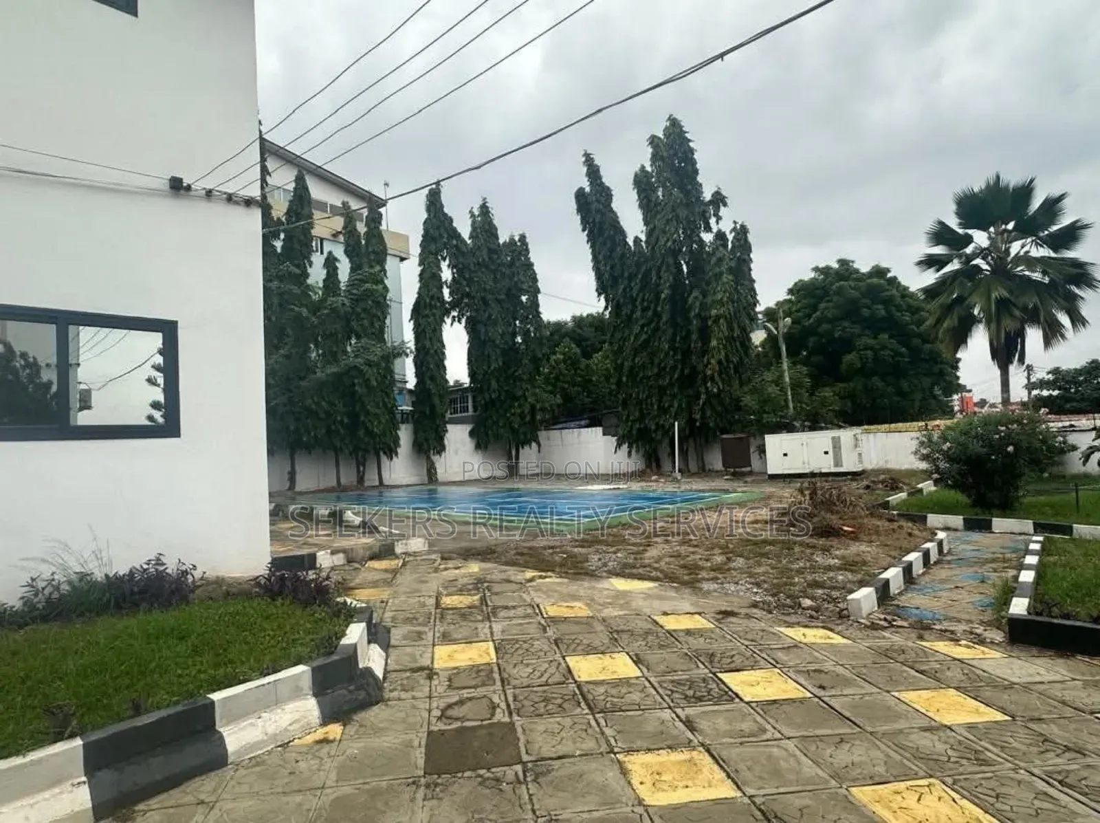 7bdrm House in Seekers Realty Airport Residential Area for rent
