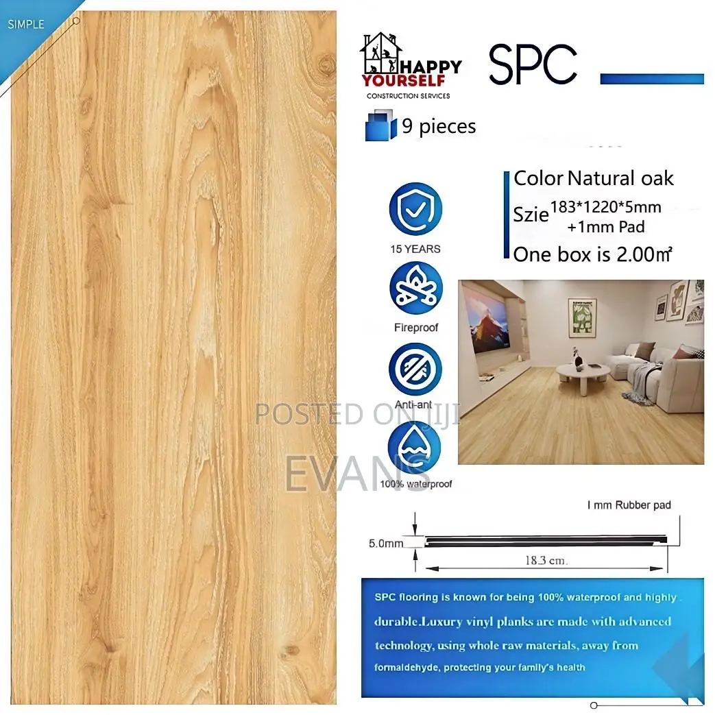 Spc / Lvt / Skirting Board