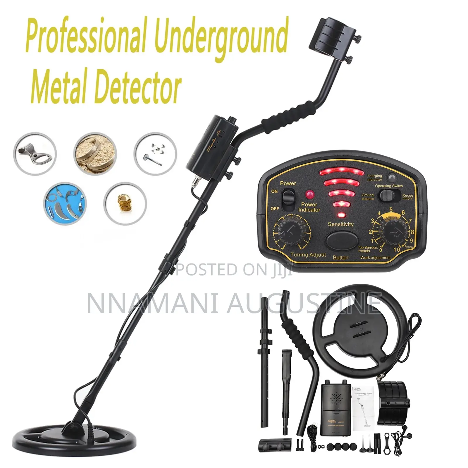 Latest Smart Sensor Metal Detector Machine