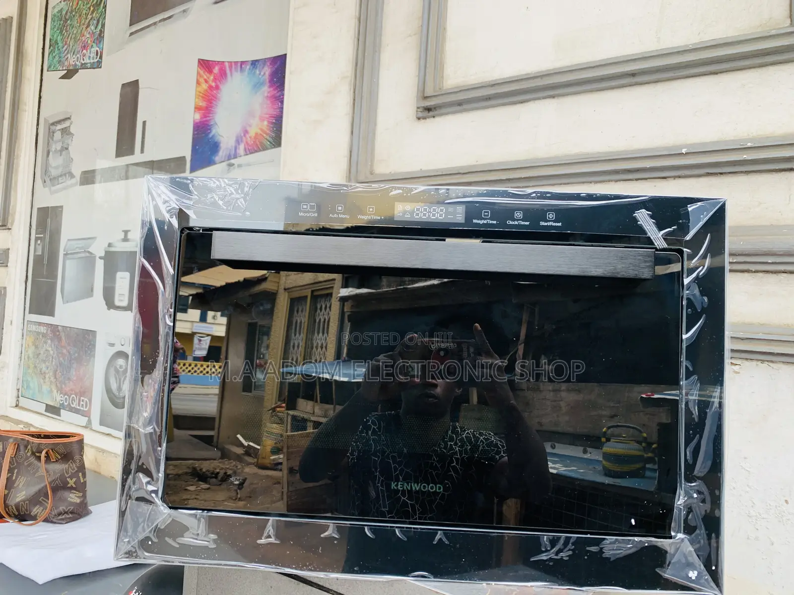 Inbuilt Electric Microwave 60cm
