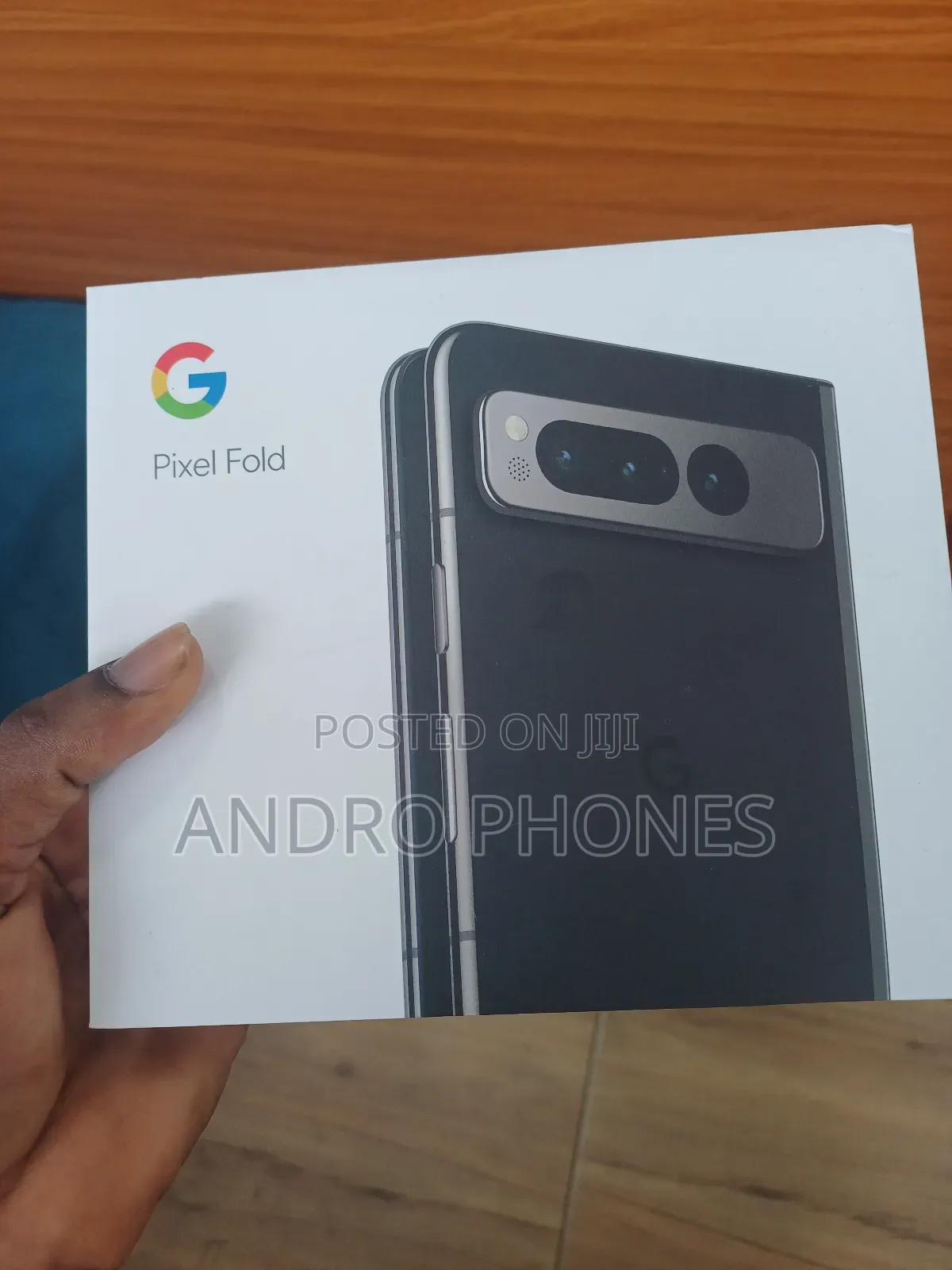 New Google Pixel Fold 256 GB Black