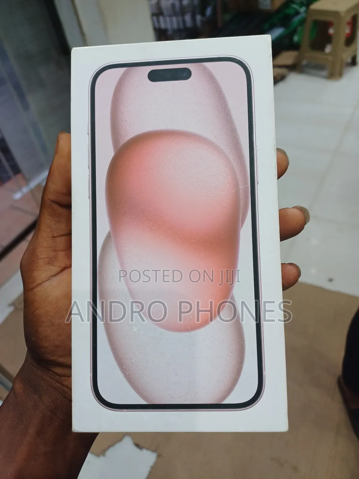 New Apple iPhone 15 Plus 256 GB Pink