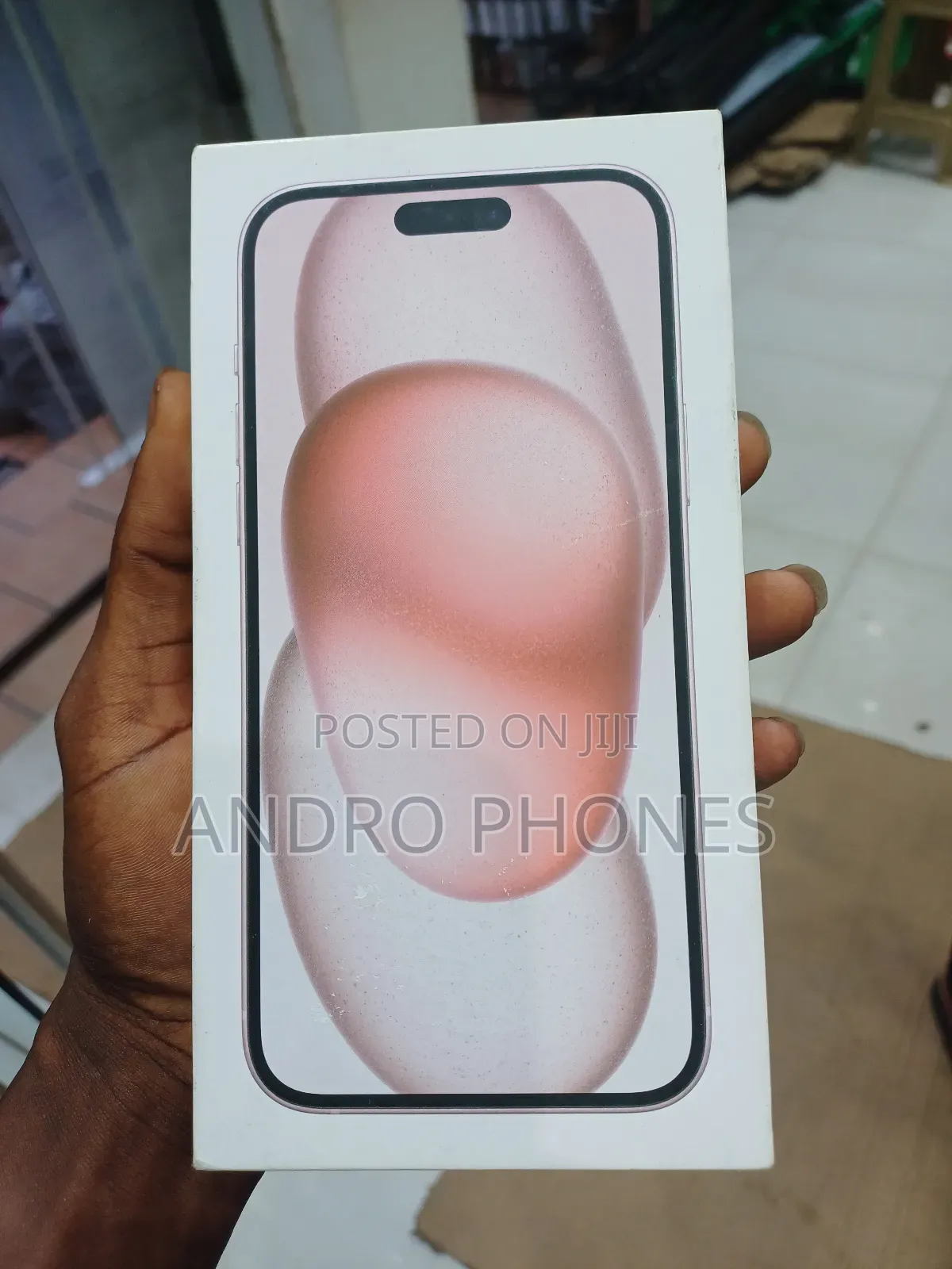 New Apple iPhone 15 Plus 256 GB Pink