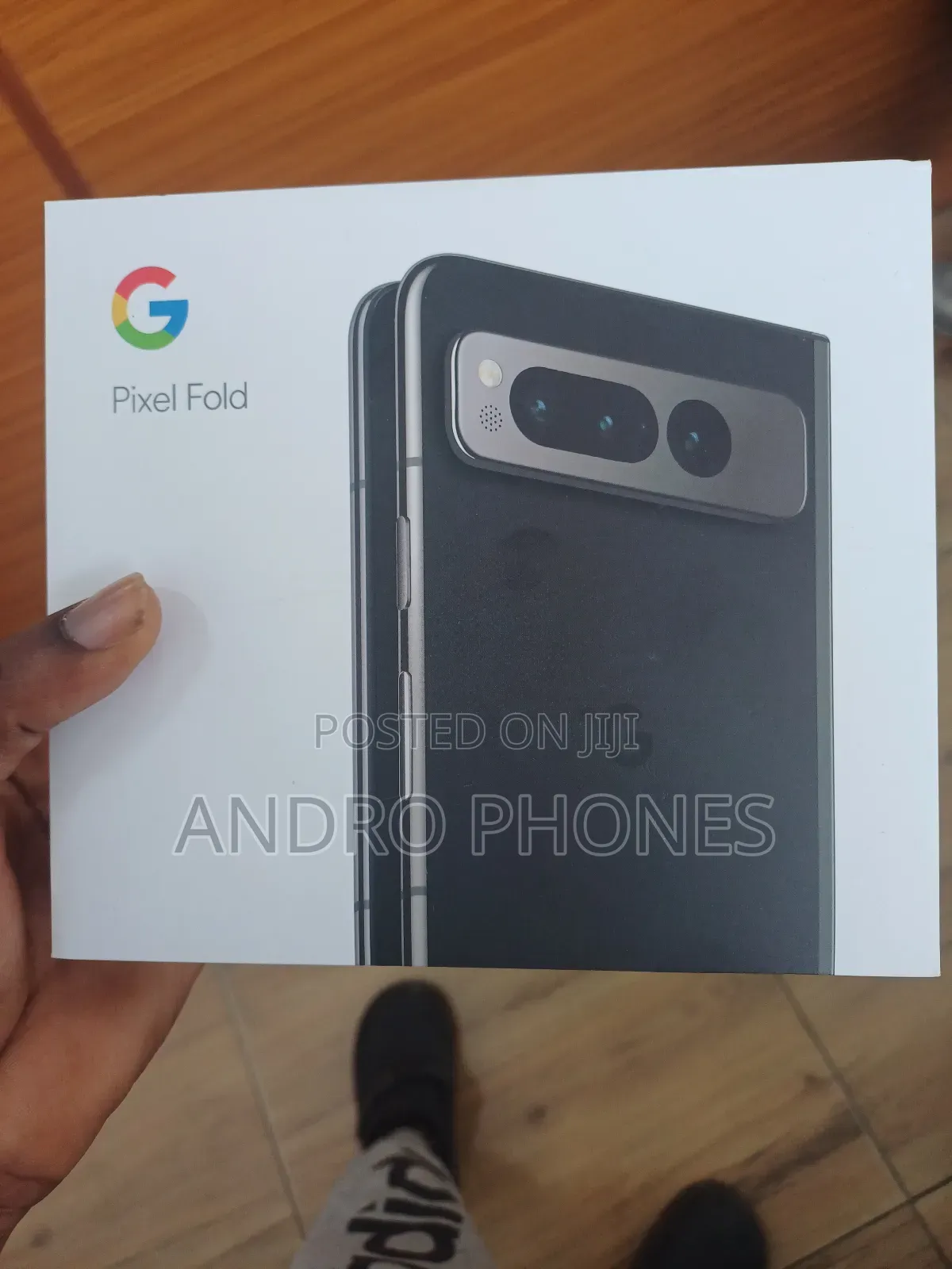 New Google Pixel Fold 512 GB Black
