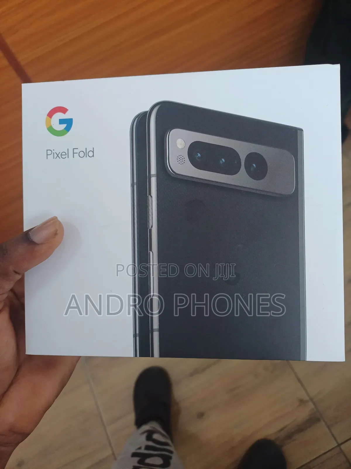 New Google Pixel Fold 512 GB Black