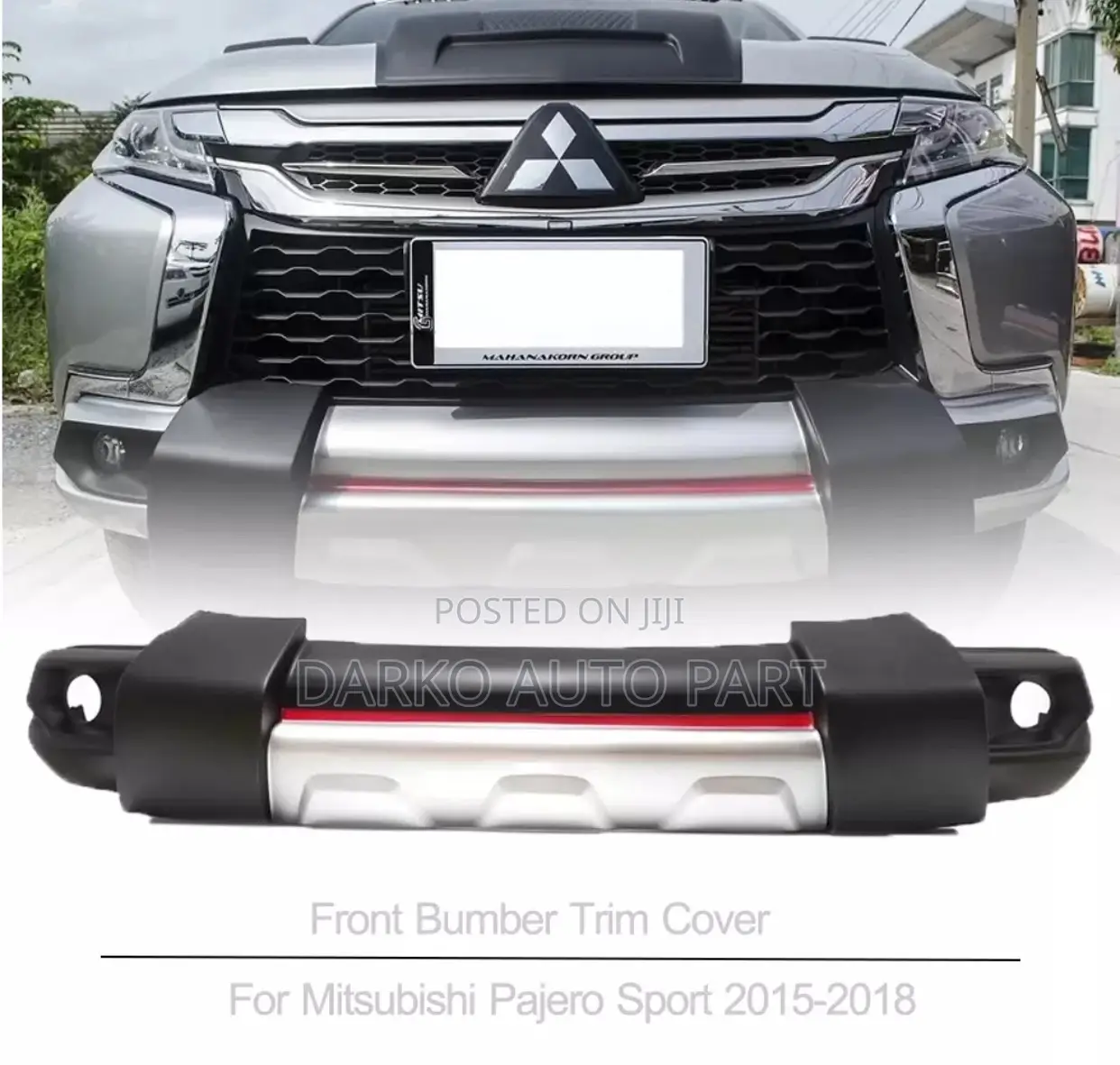 Front Bumper Cover Fit Mitsubishi Pajero Sport Sport