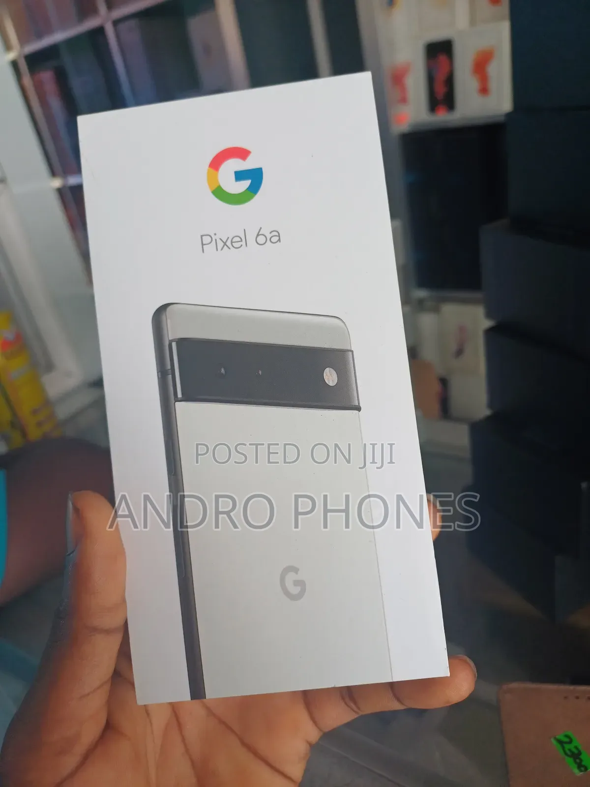 New Google Pixel 6a 128 GB Silver