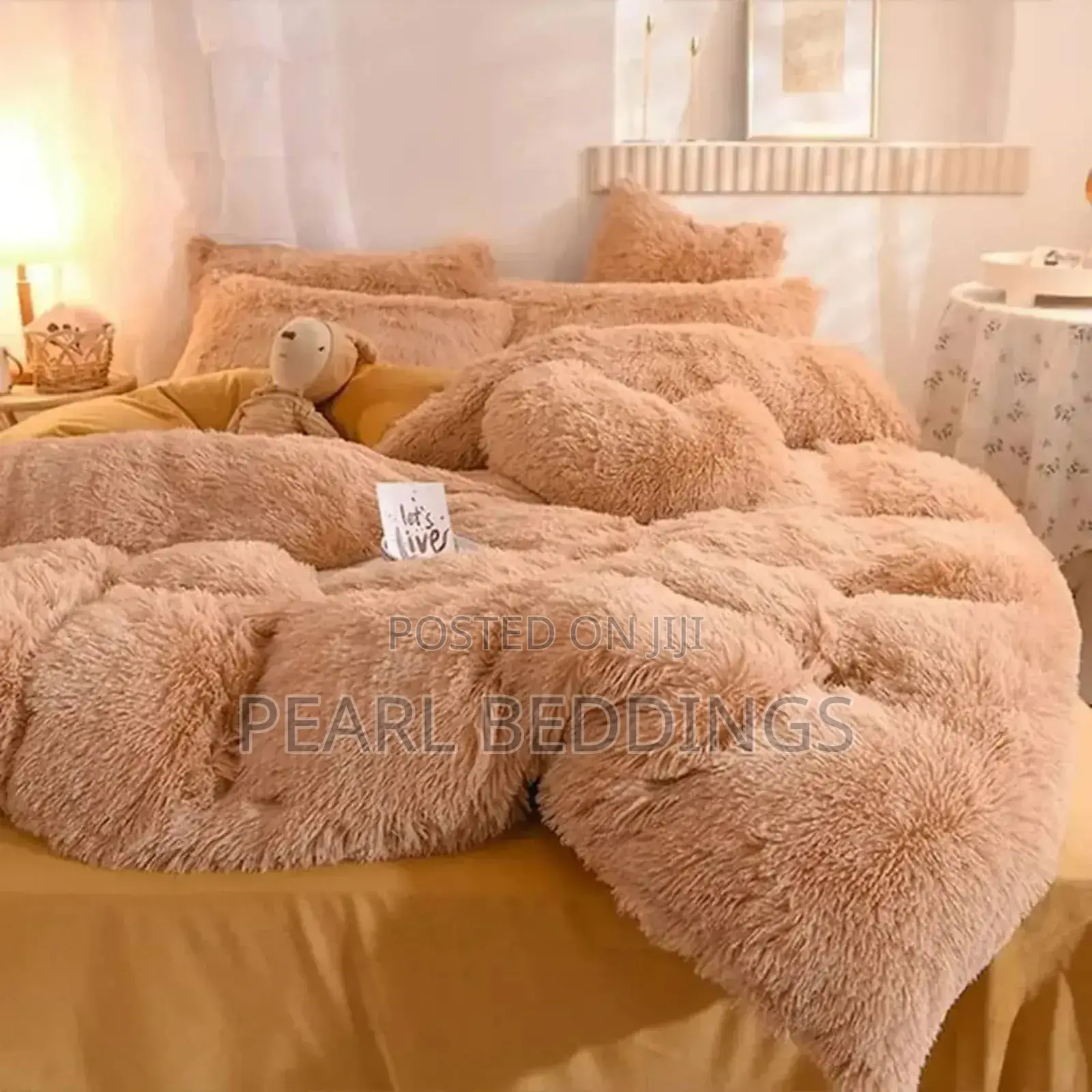 Fluffy Duvet Set